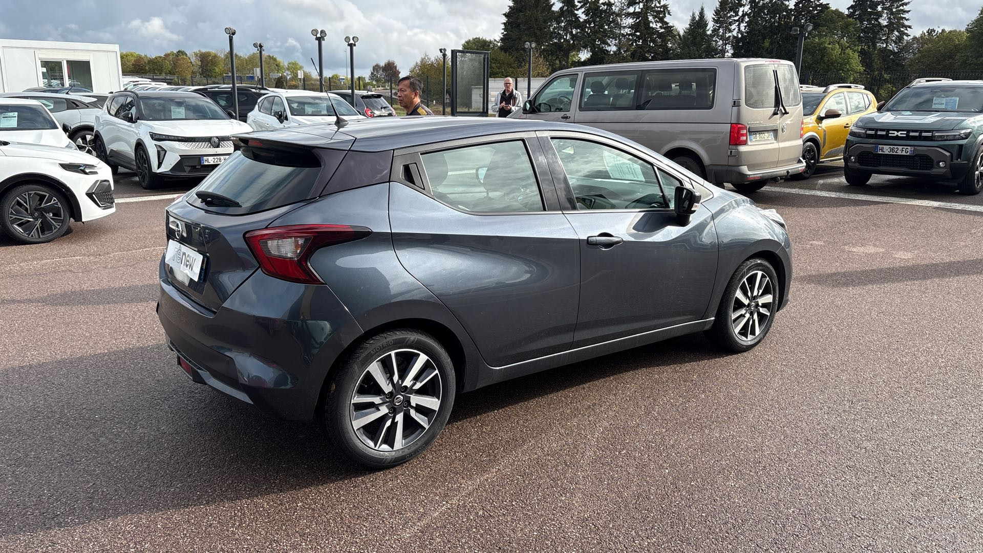 Vente en ligne Nissan Micra Micra IG-T 90 au prix de 9 490 €