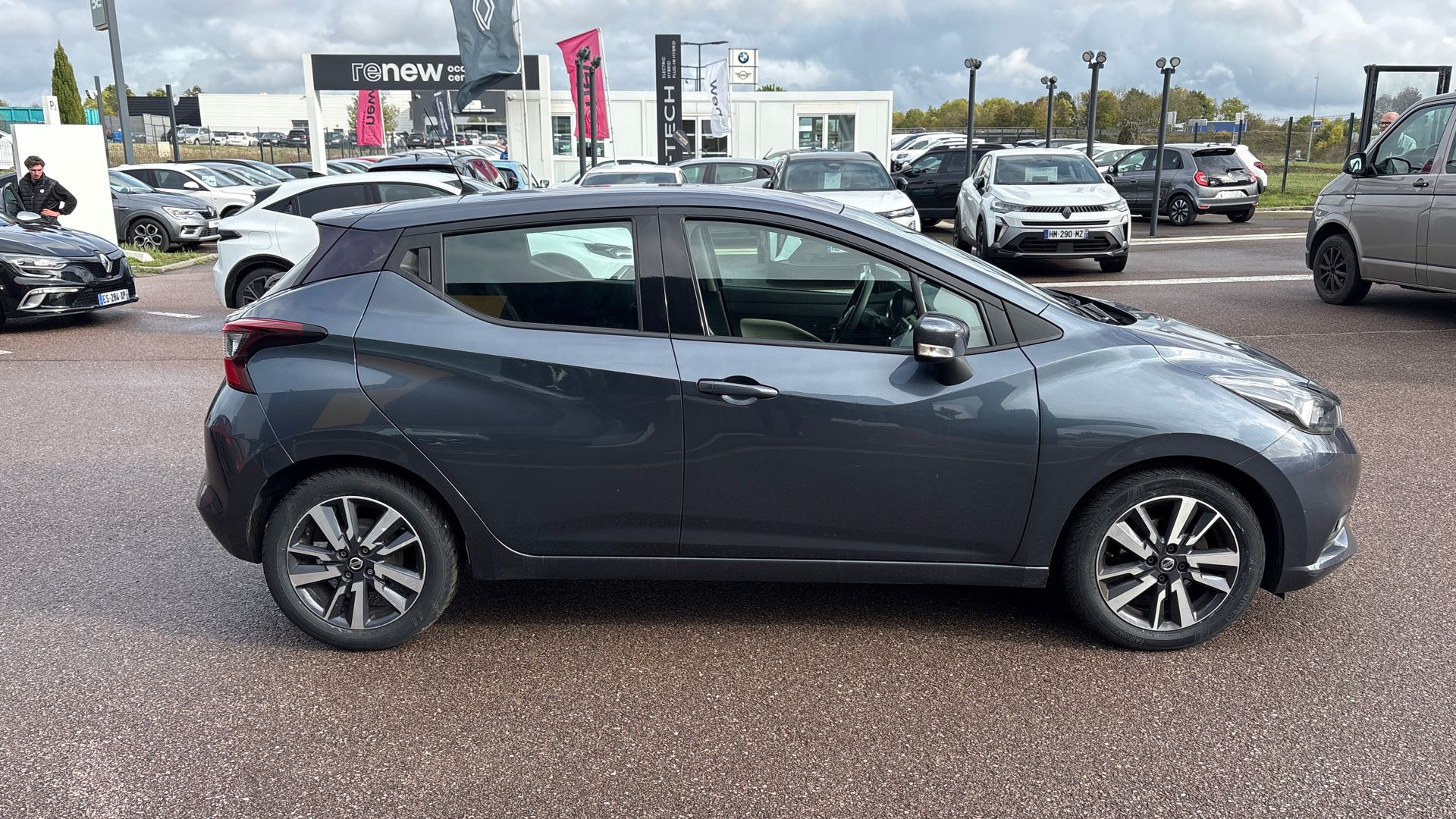 Vente en ligne Nissan Micra Micra IG-T 90 au prix de 9 490 €