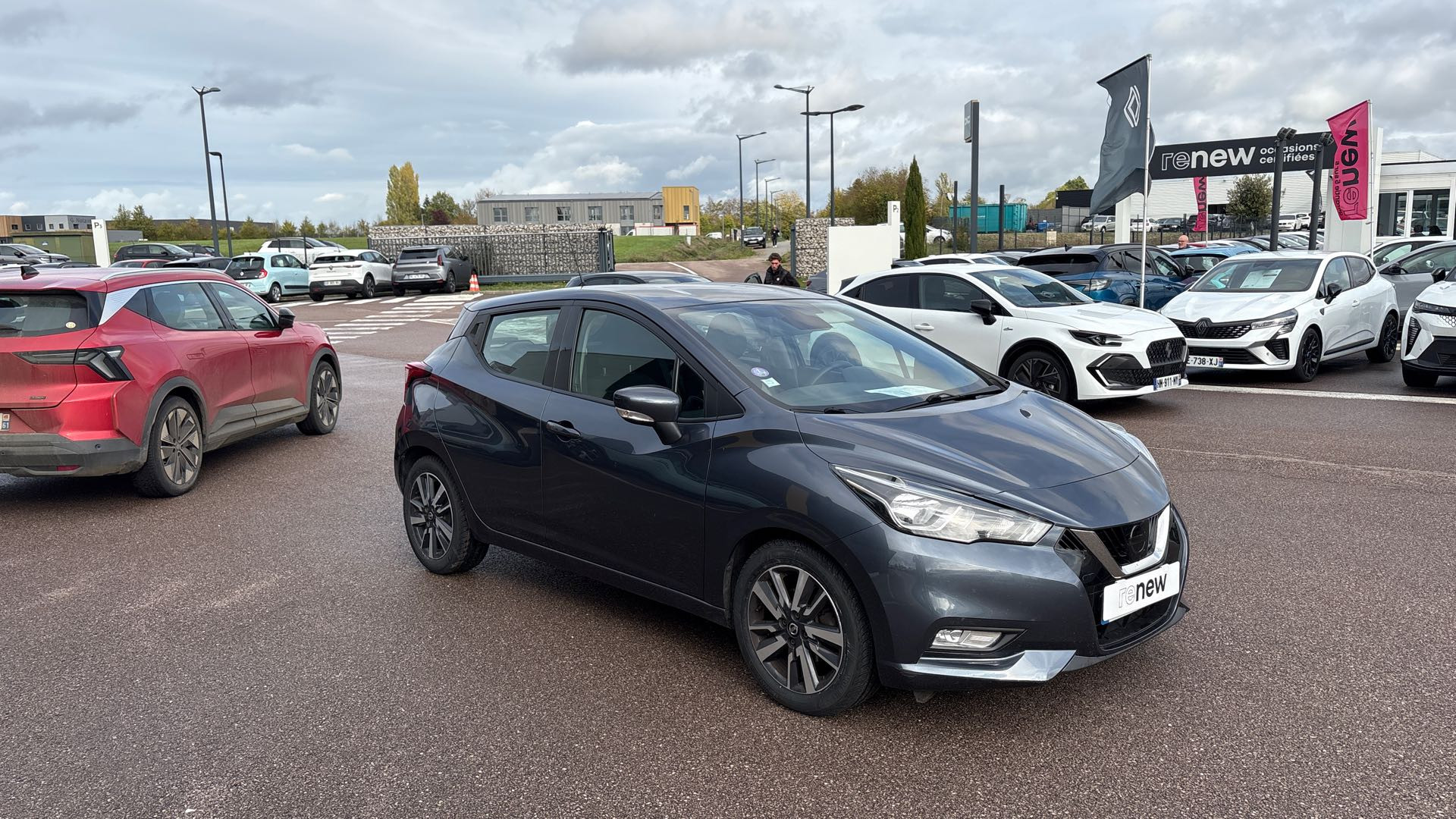 Vente en ligne Nissan Micra Micra IG-T 90 au prix de 9 490 €