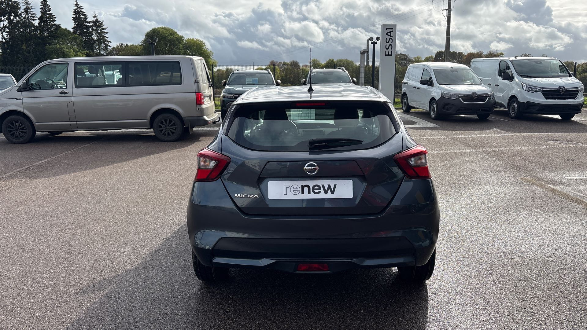 Vente en ligne Nissan Micra Micra IG-T 90 au prix de 9 490 €