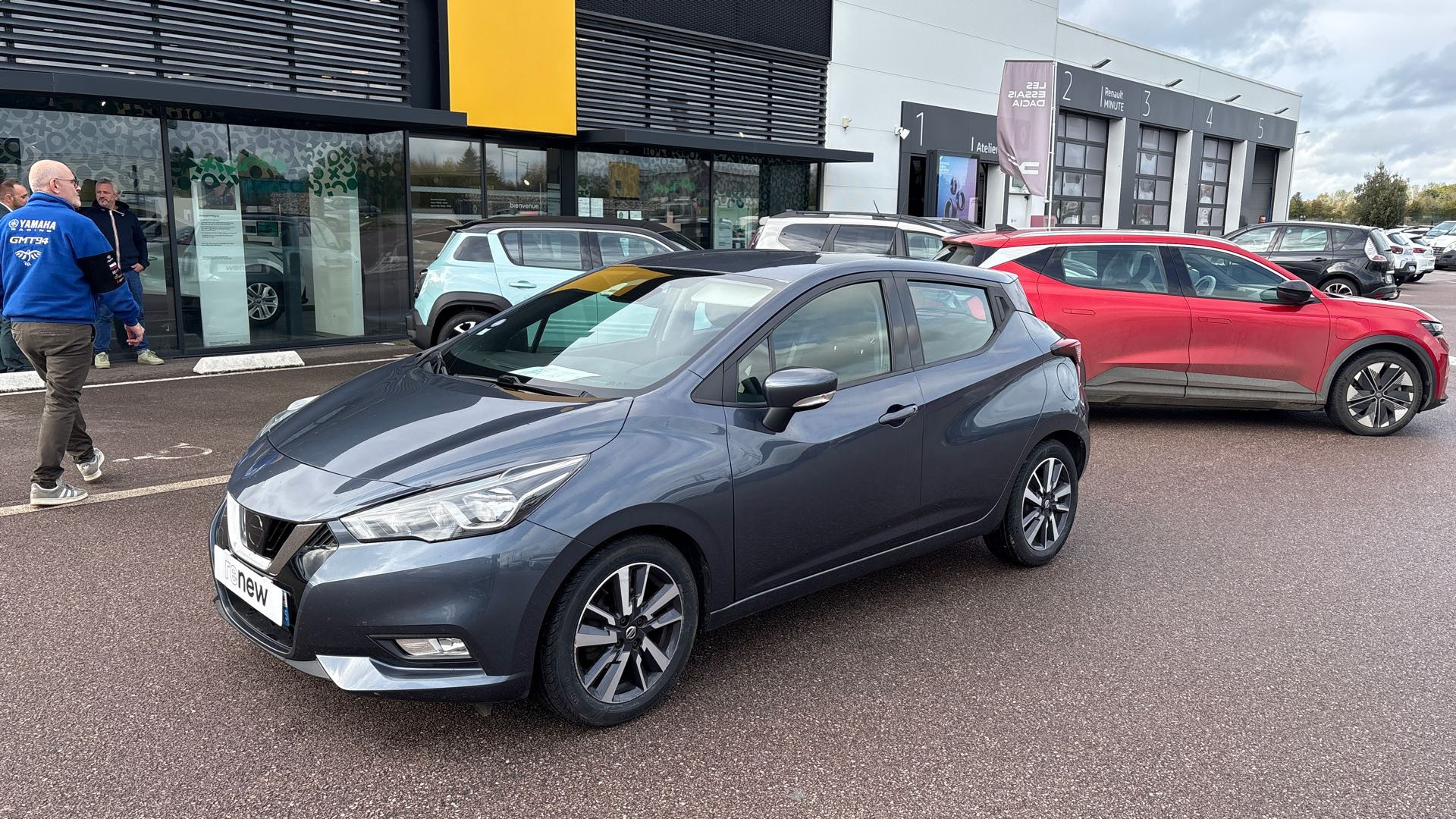 Nissan Micra Micra IG-T 90 occasion de 2018 en vente à Alençon