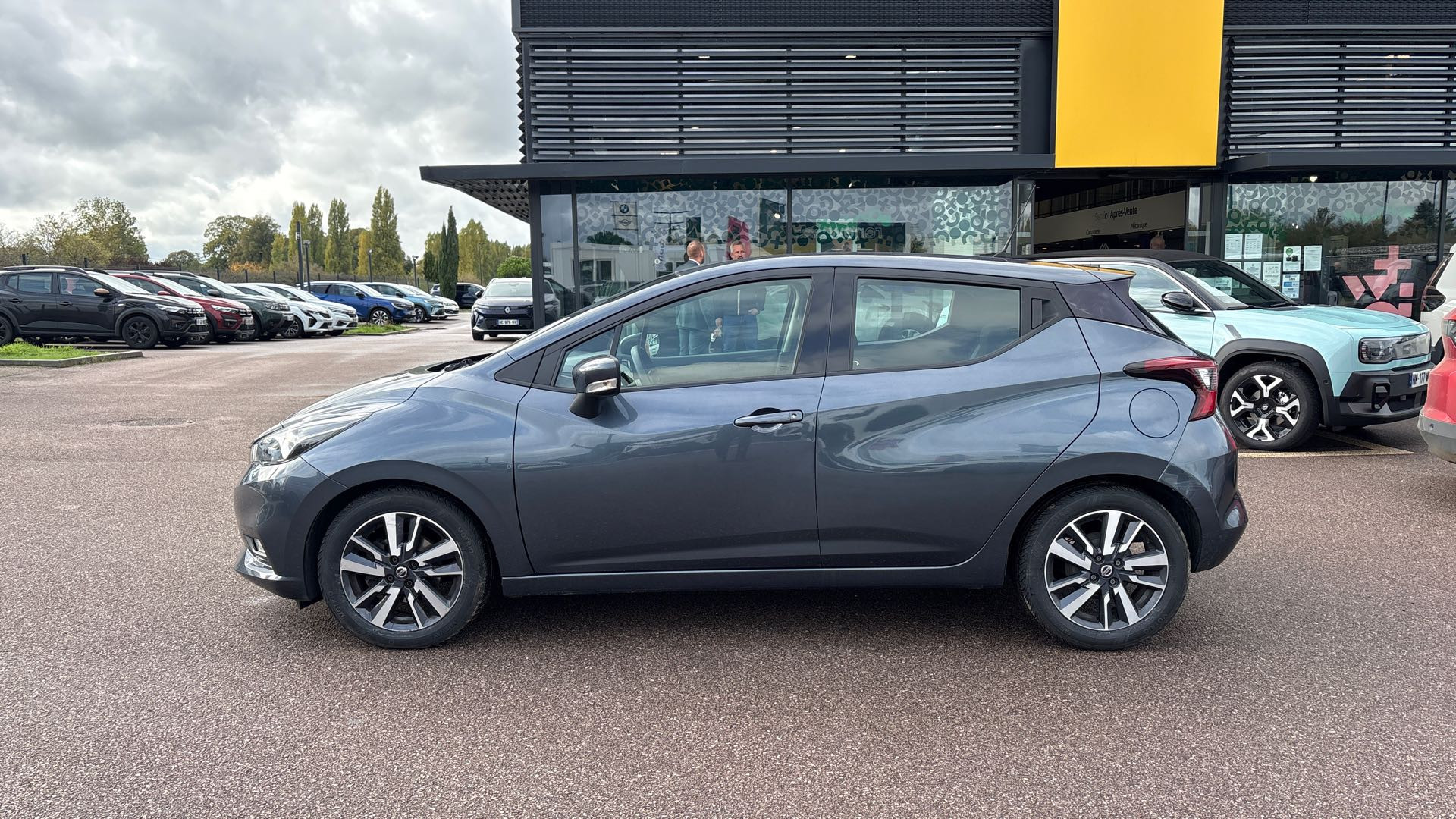 Vente en ligne Nissan Micra Micra IG-T 90 au prix de 9 490 €