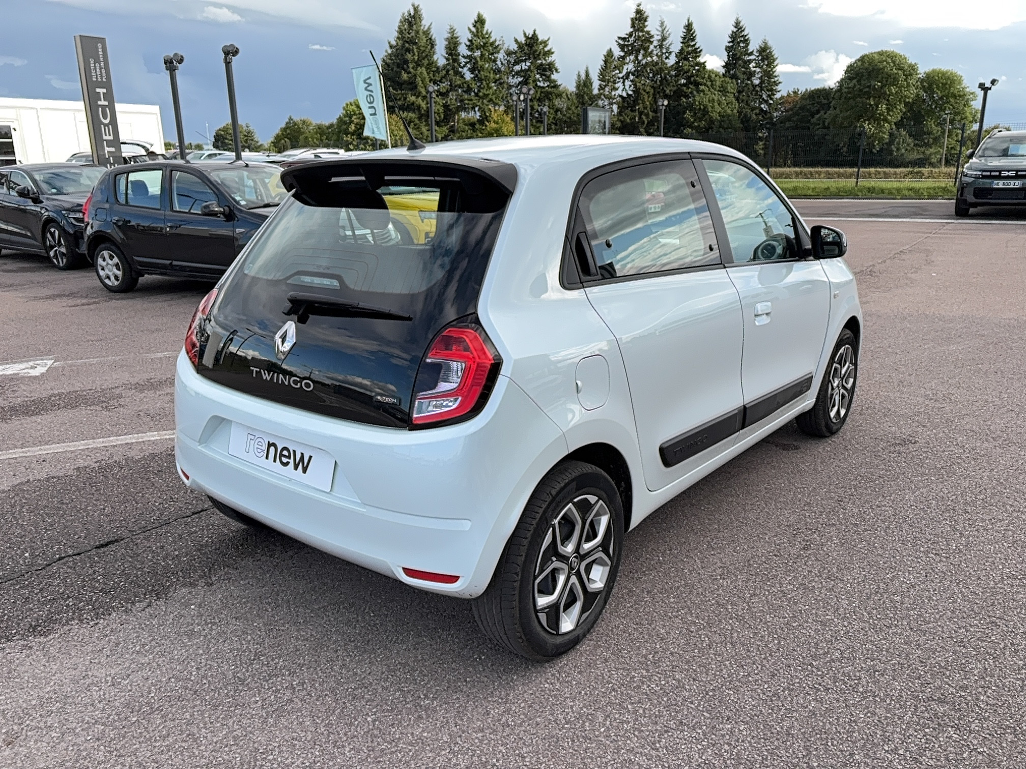 Vente en ligne Renault Twingo 3  SCe 65 au prix de 11 990 €