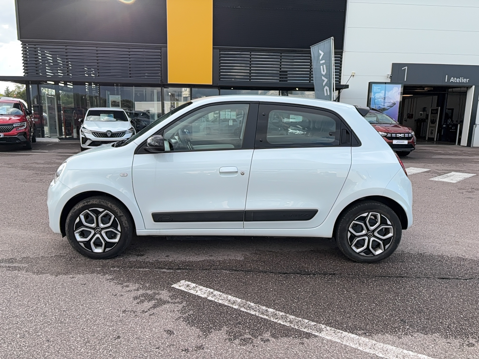Vente en ligne Renault Twingo 3  SCe 65 au prix de 11 990 €