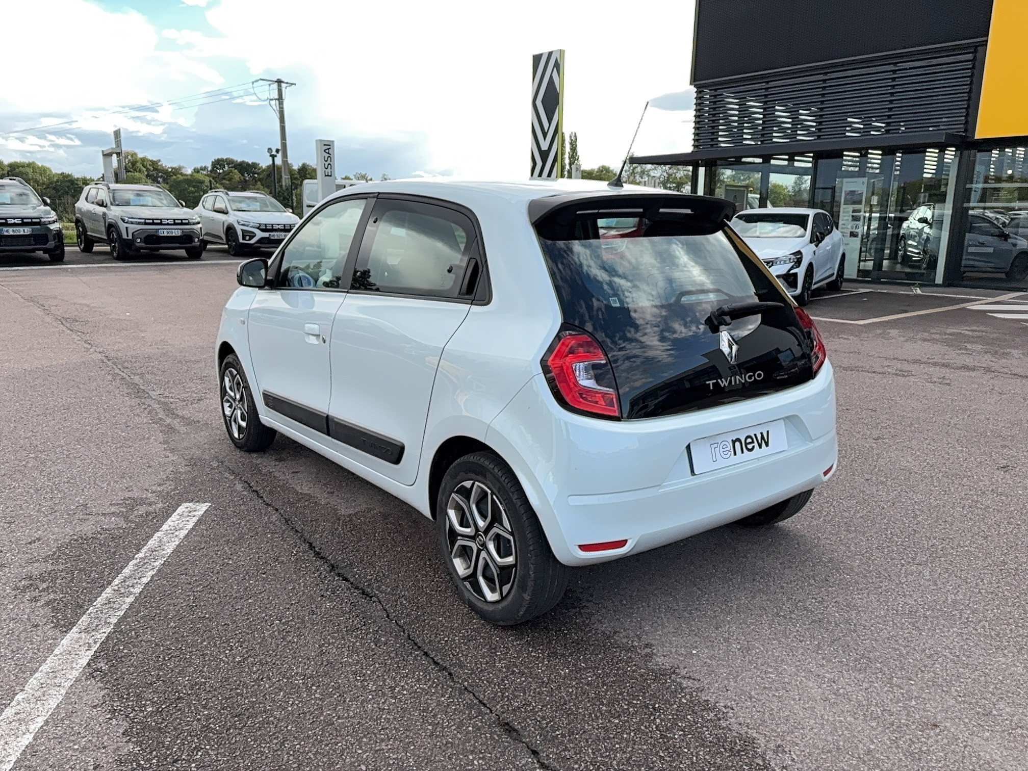 Vente en ligne Renault Twingo 3  SCe 65 au prix de 11 990 €