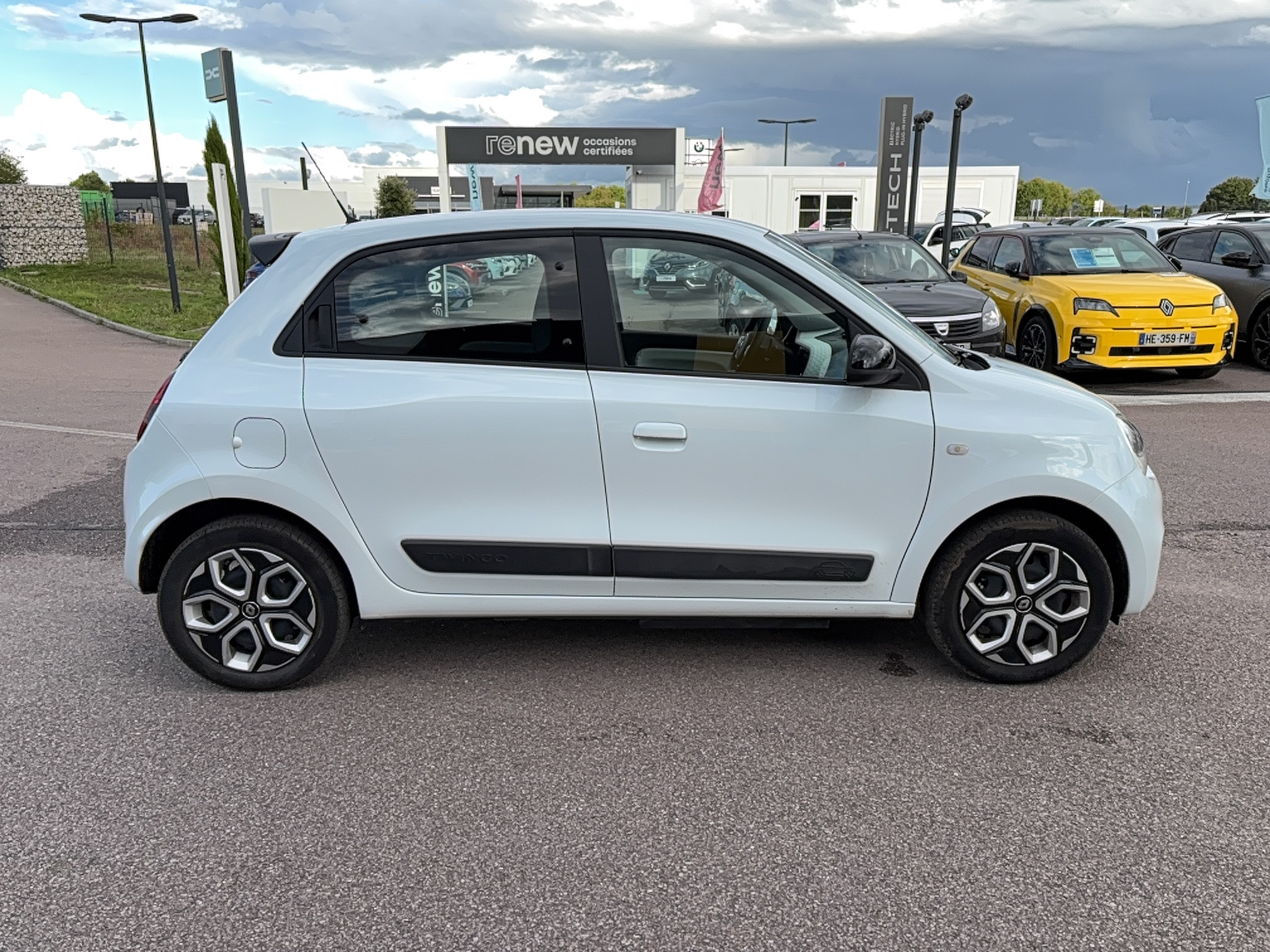 Vente en ligne Renault Twingo 3  SCe 65 au prix de 11 990 €