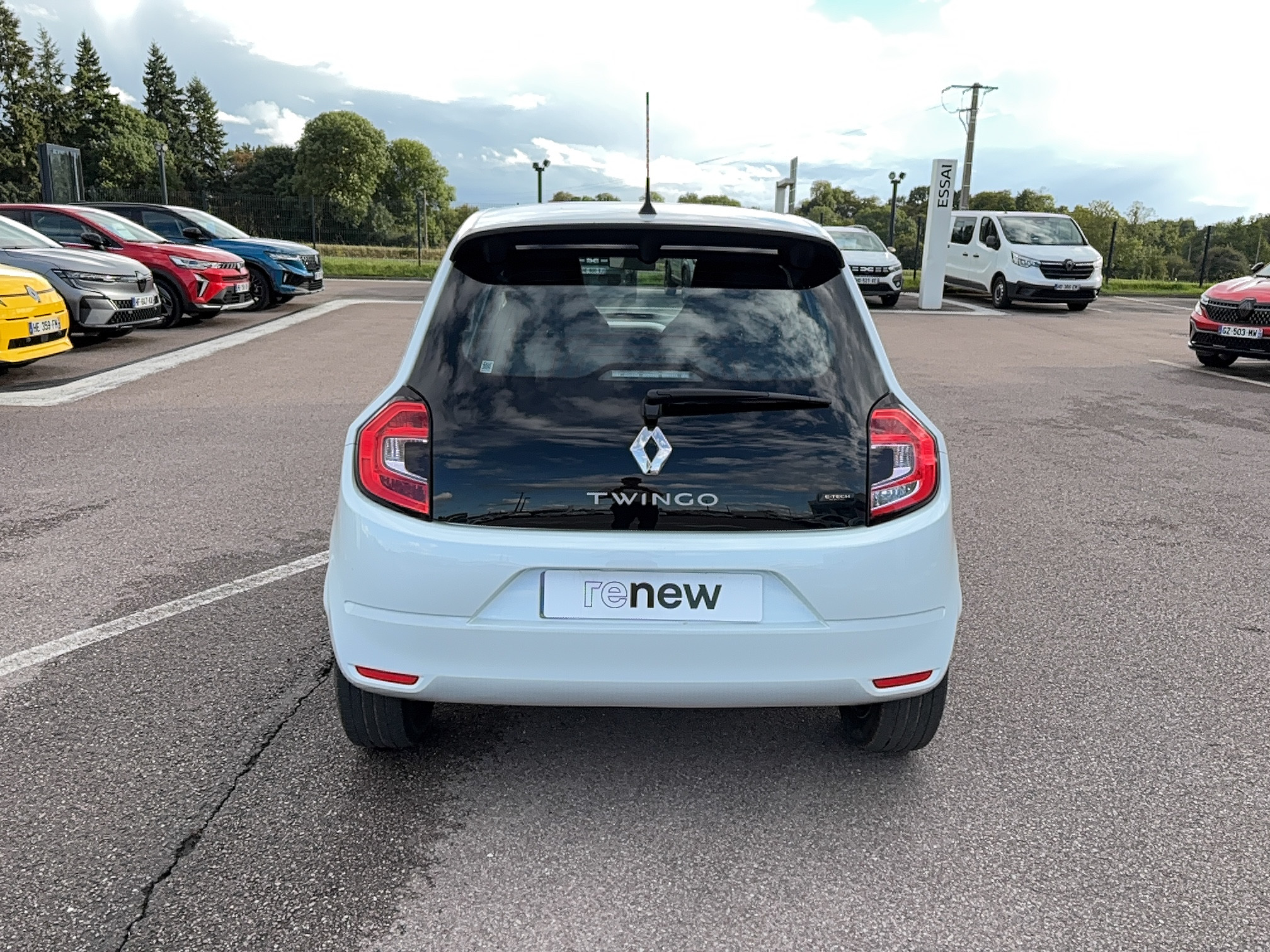 Vente en ligne Renault Twingo 3  SCe 65 au prix de 11 990 €