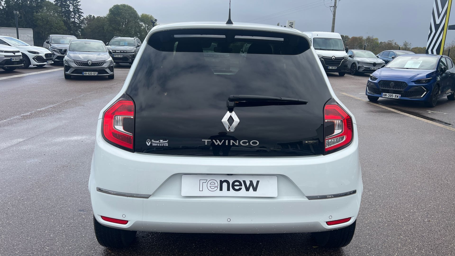 Vente en ligne Renault Twingo Electrique Twingo III E-Tech au prix de 13 990 €