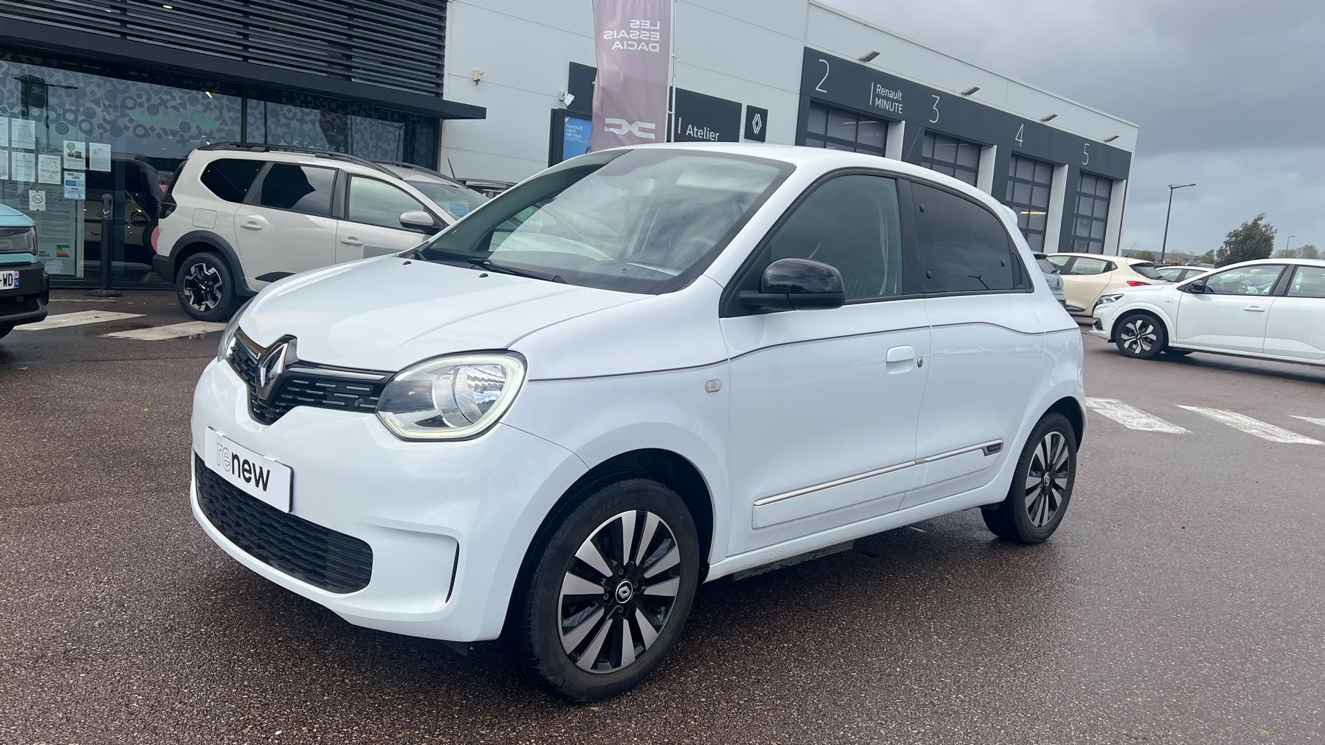 Renault Twingo Electrique Twingo III E-Tech occasion de 2022 en vente à Alençon