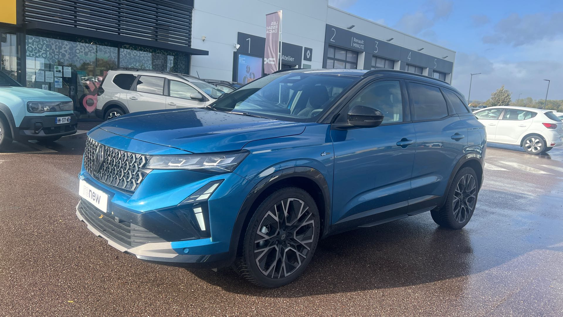 Renault Austral  full hybrid E-Tech 200 ch occasion de 2025 en vente à Alençon