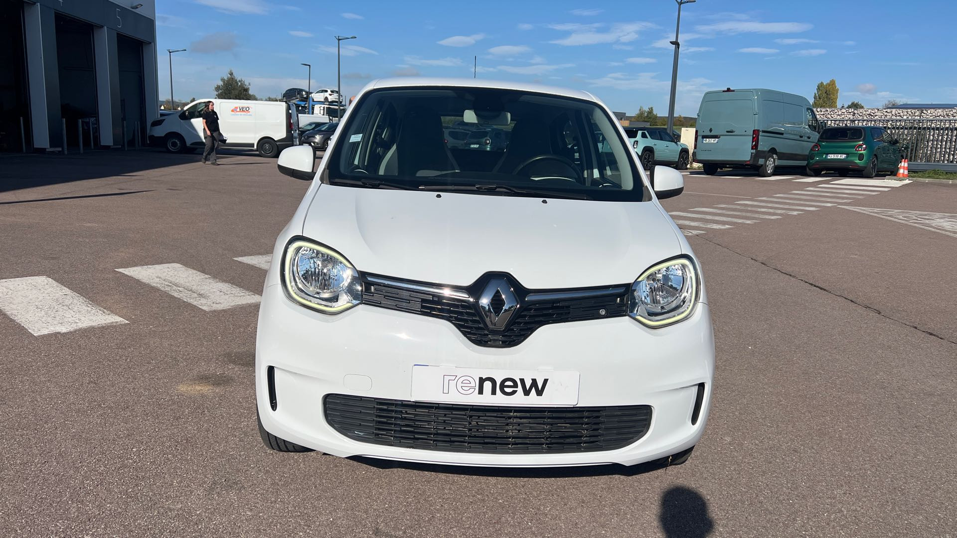 Vente en ligne Renault Twingo 3  SCe 65 - 21 au prix de 11 990 €