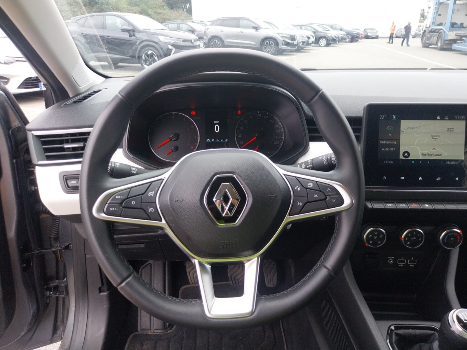 Vente en ligne Renault Clio 5 Clio TCe 100 GPL au prix de 14 690 €