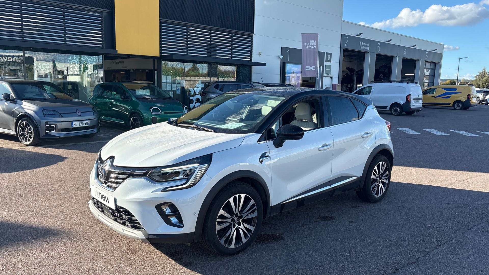 Renault Captur  TCe 160 EDC - 21B occasion de 2021 en vente à Alençon