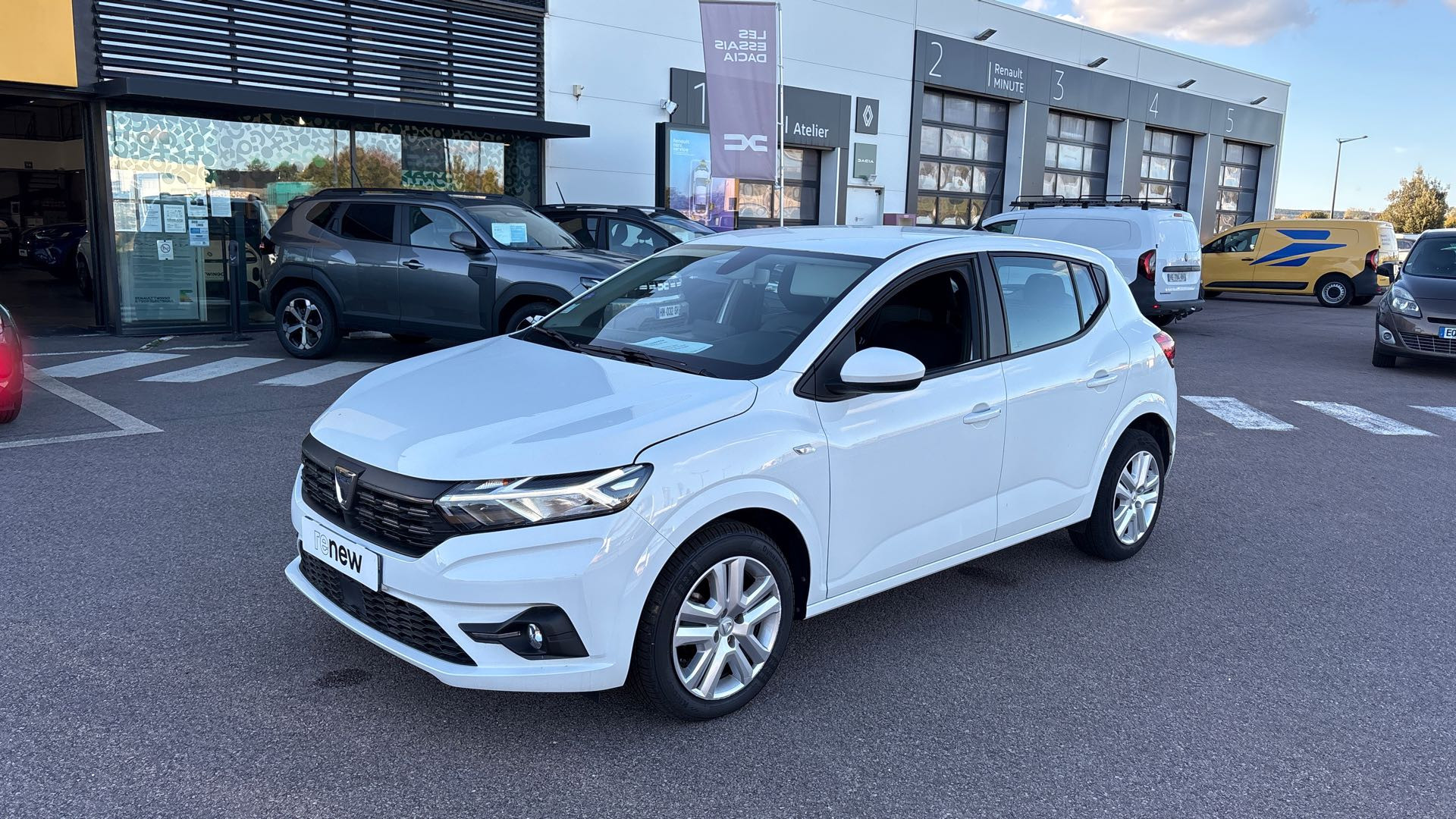 Dacia Sandero  ECO-G 100 occasion de 2021 en vente à Alençon
