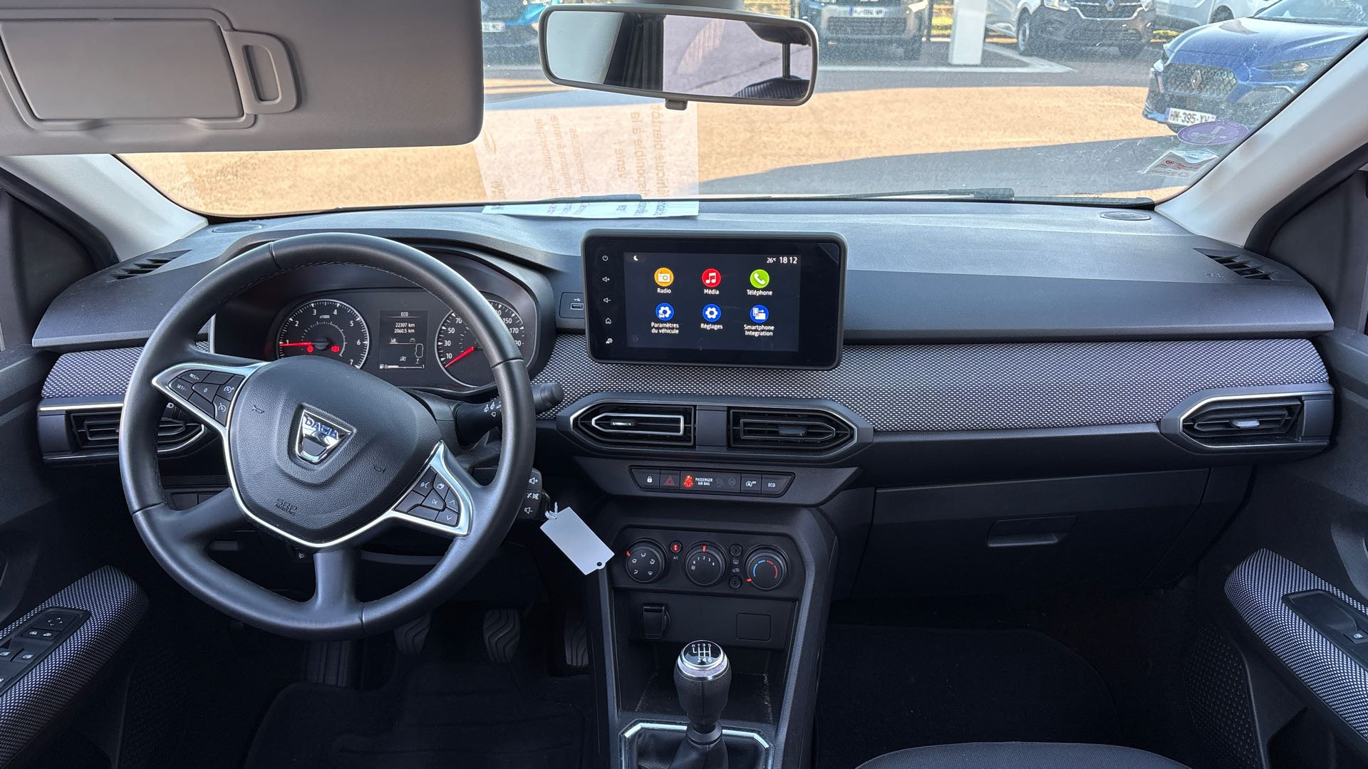 Vente en ligne Dacia Sandero  ECO-G 100 au prix de 12 990 €
