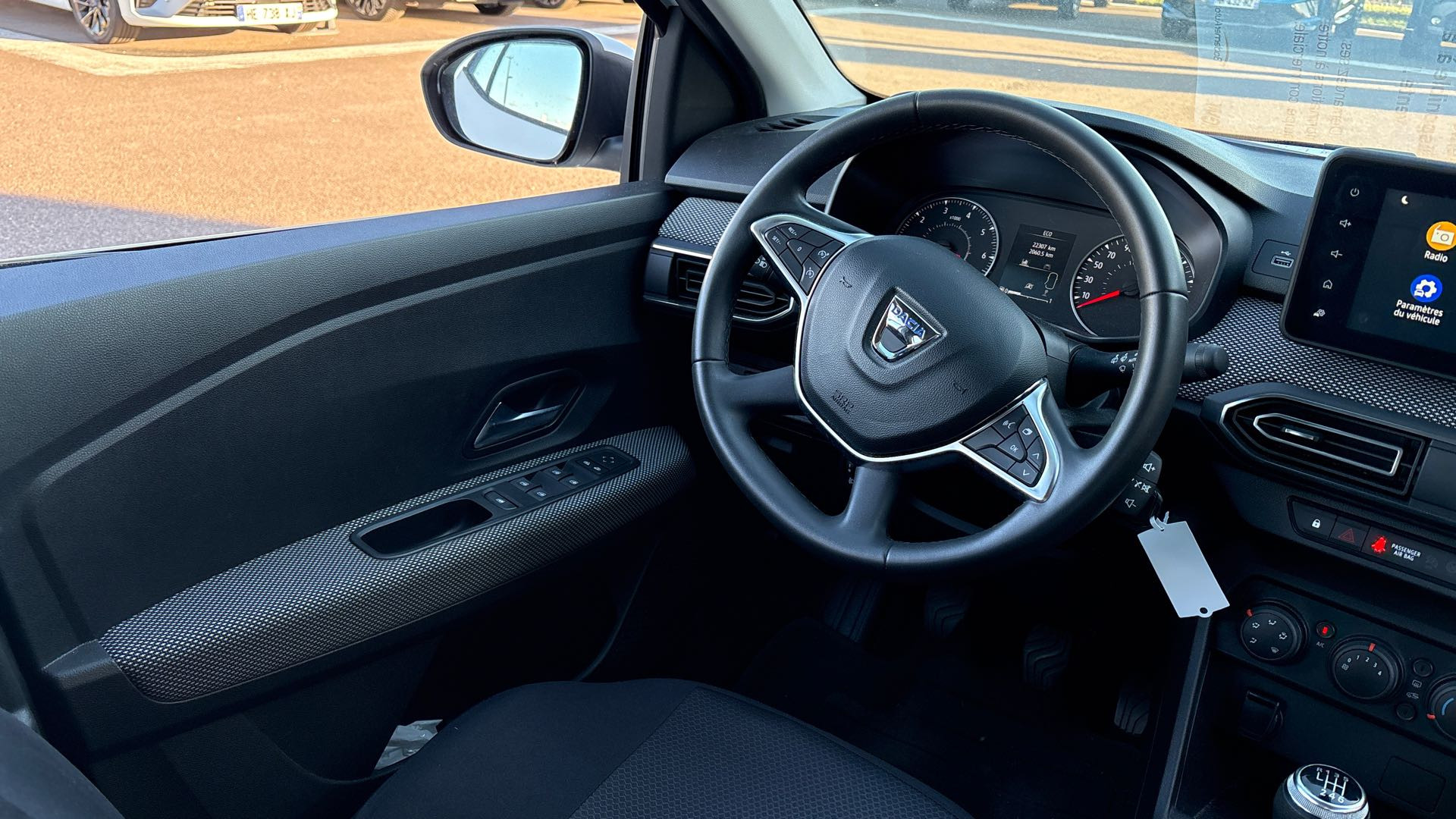 Vente en ligne Dacia Sandero  ECO-G 100 au prix de 12 990 €
