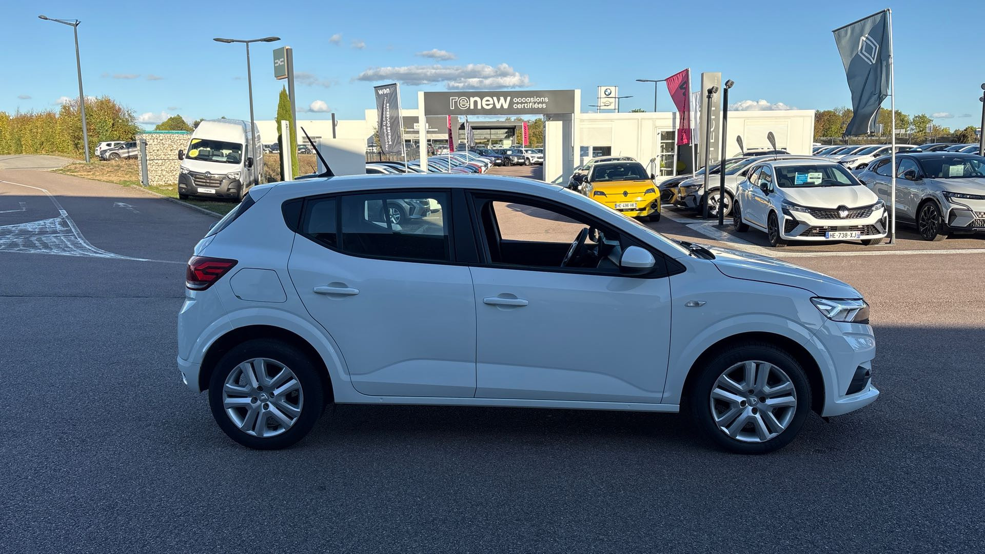 Vente en ligne Dacia Sandero  ECO-G 100 au prix de 12 990 €