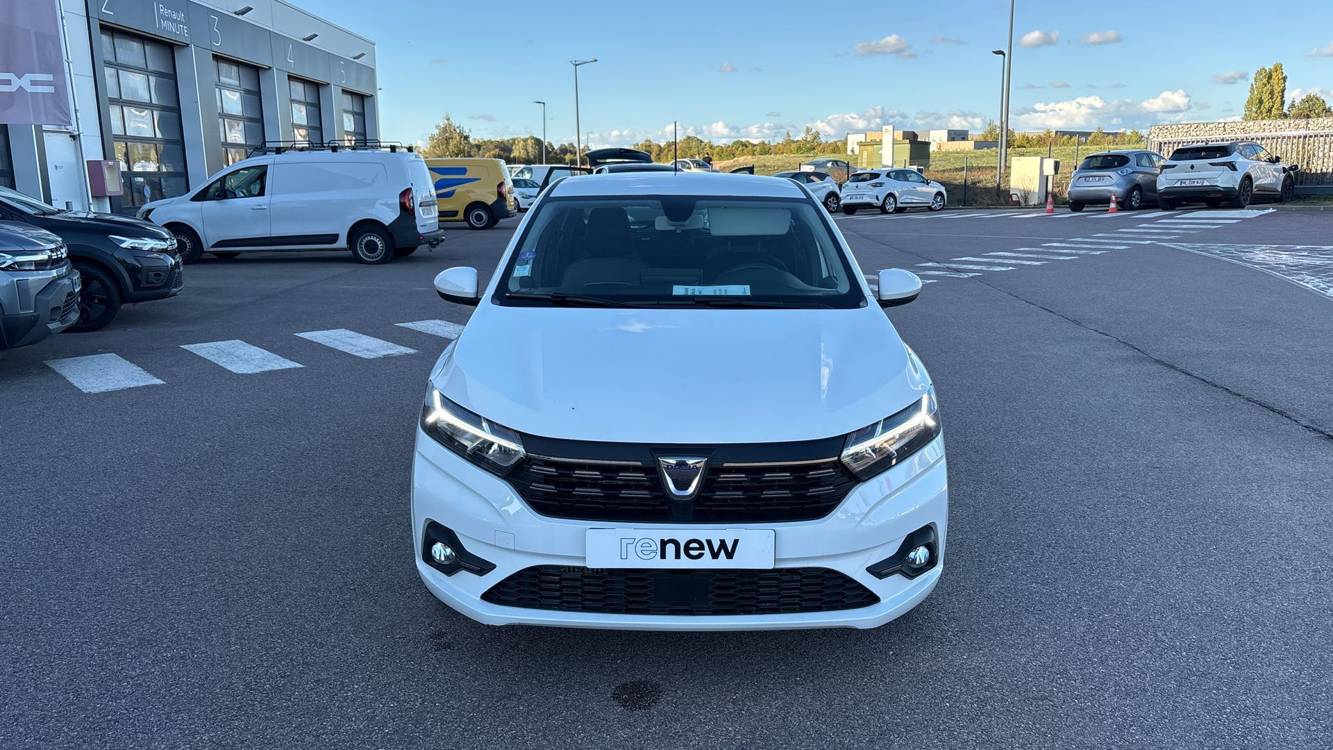 Vente en ligne Dacia Sandero  ECO-G 100 au prix de 12 990 €