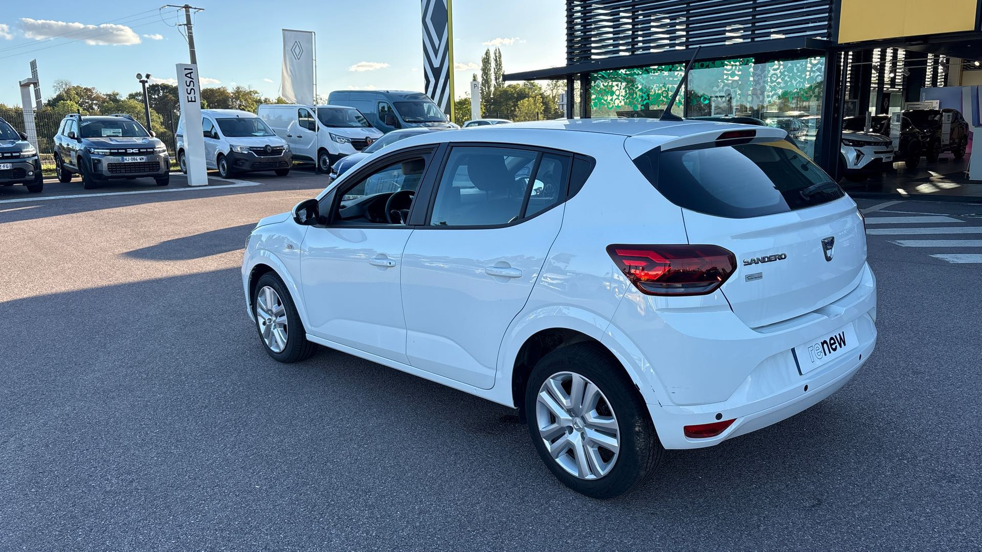 Vente en ligne Dacia Sandero  ECO-G 100 au prix de 12 990 €