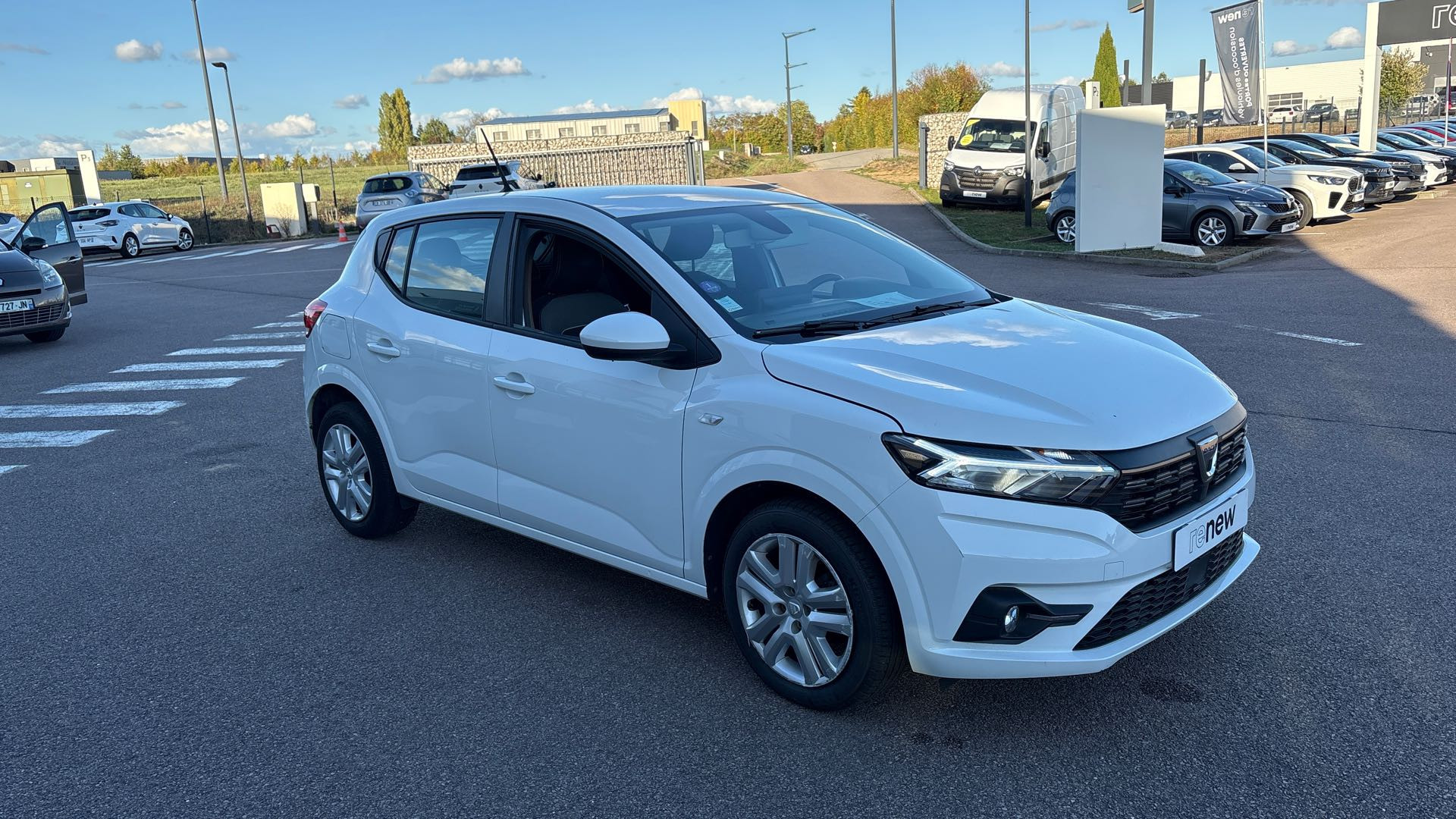 Vente en ligne Dacia Sandero  ECO-G 100 au prix de 12 990 €
