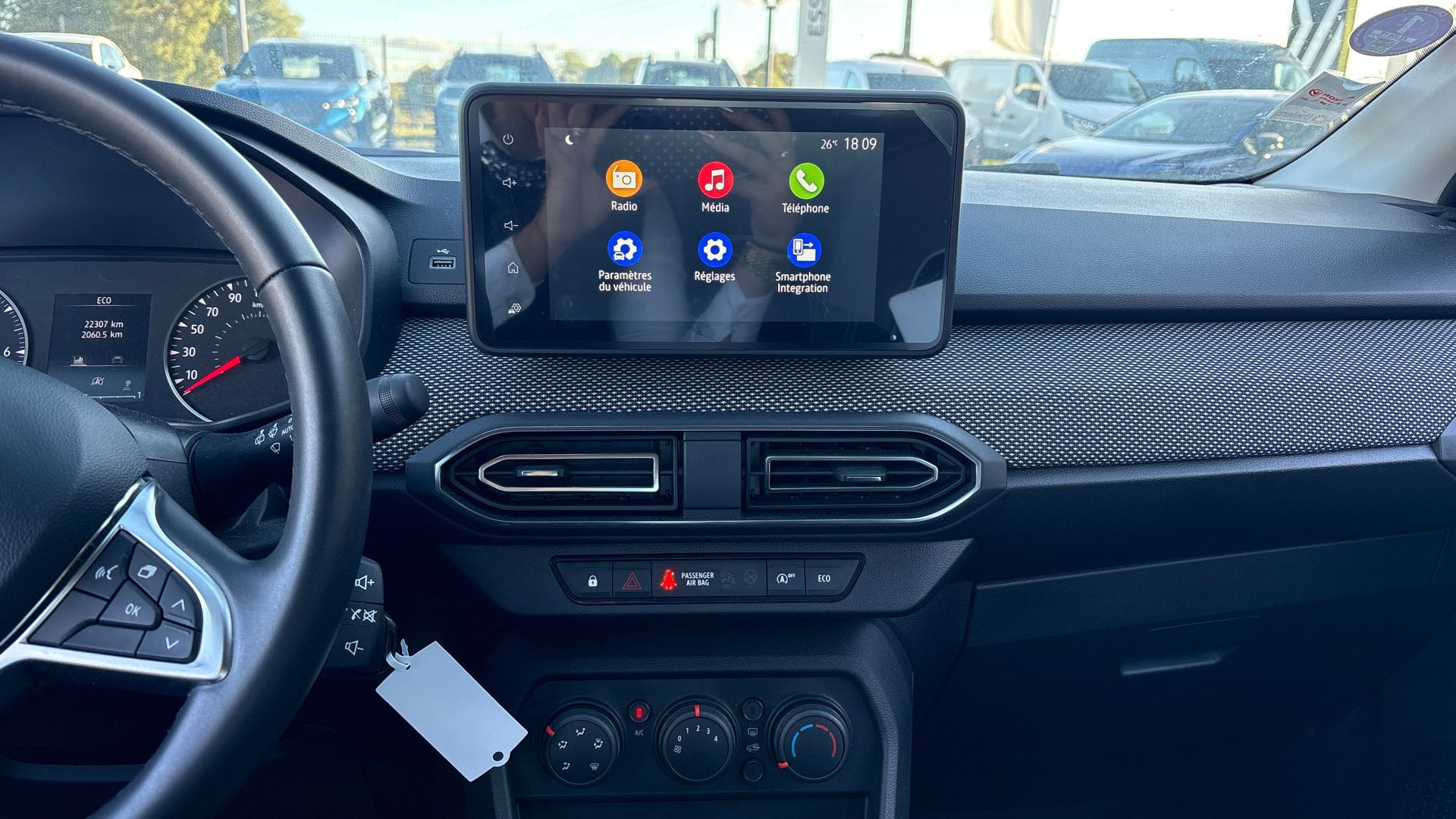 Vente en ligne Dacia Sandero  ECO-G 100 au prix de 12 990 €