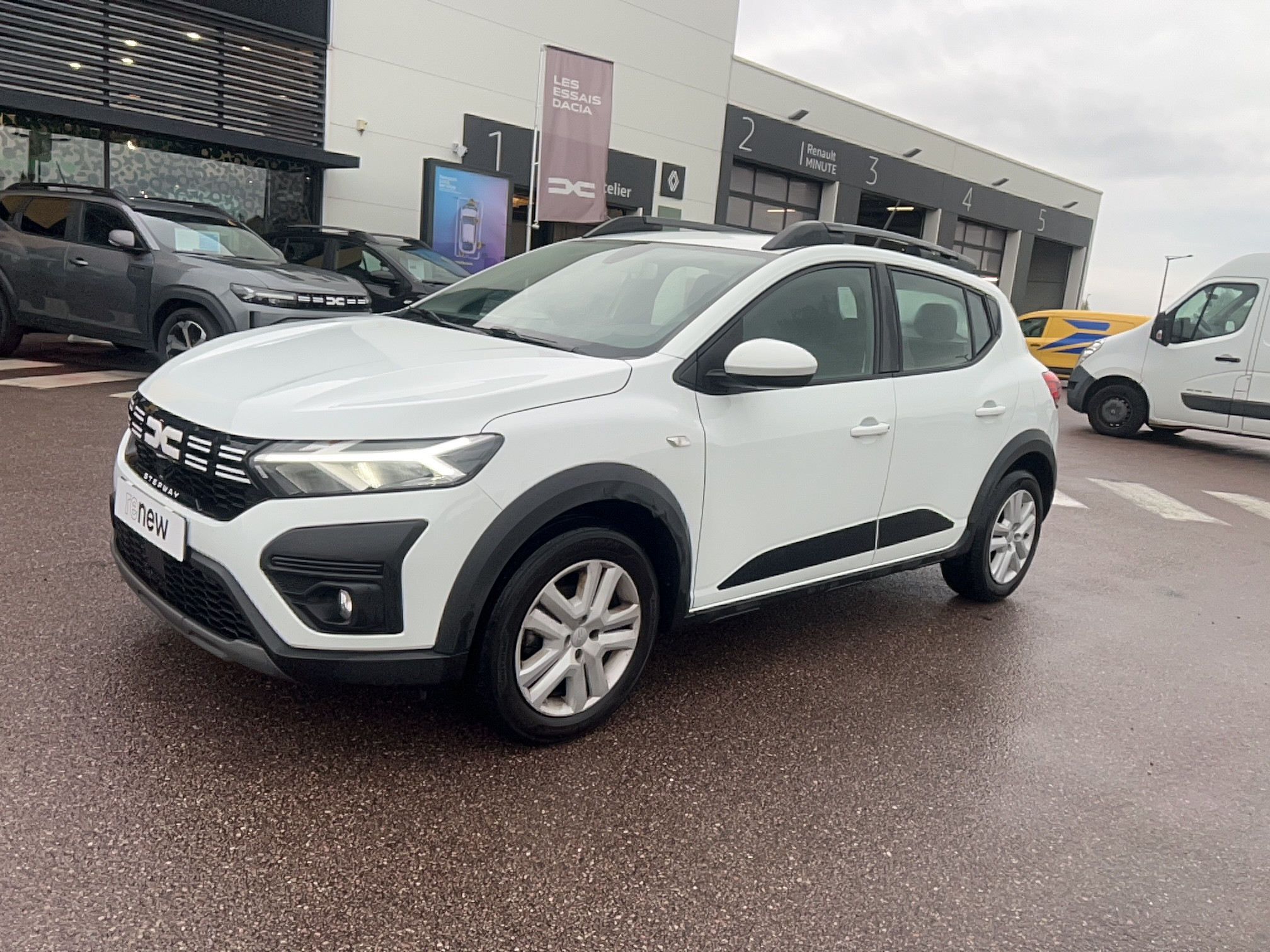Dacia Sandero  ECO-G 100 occasion de 2024 en vente à Alençon