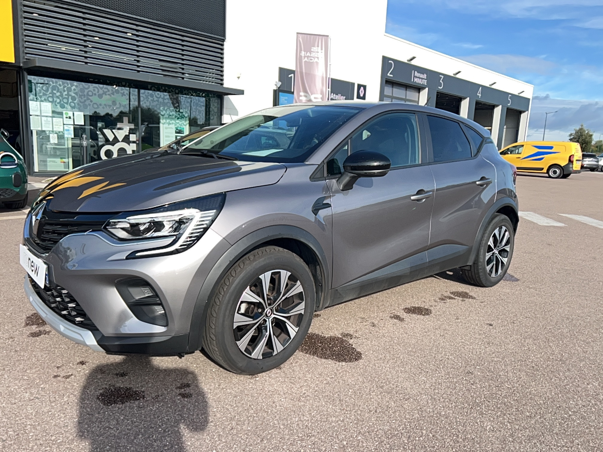 Renault Captur  TCe 100 GPL occasion de 2023 en vente à Alençon