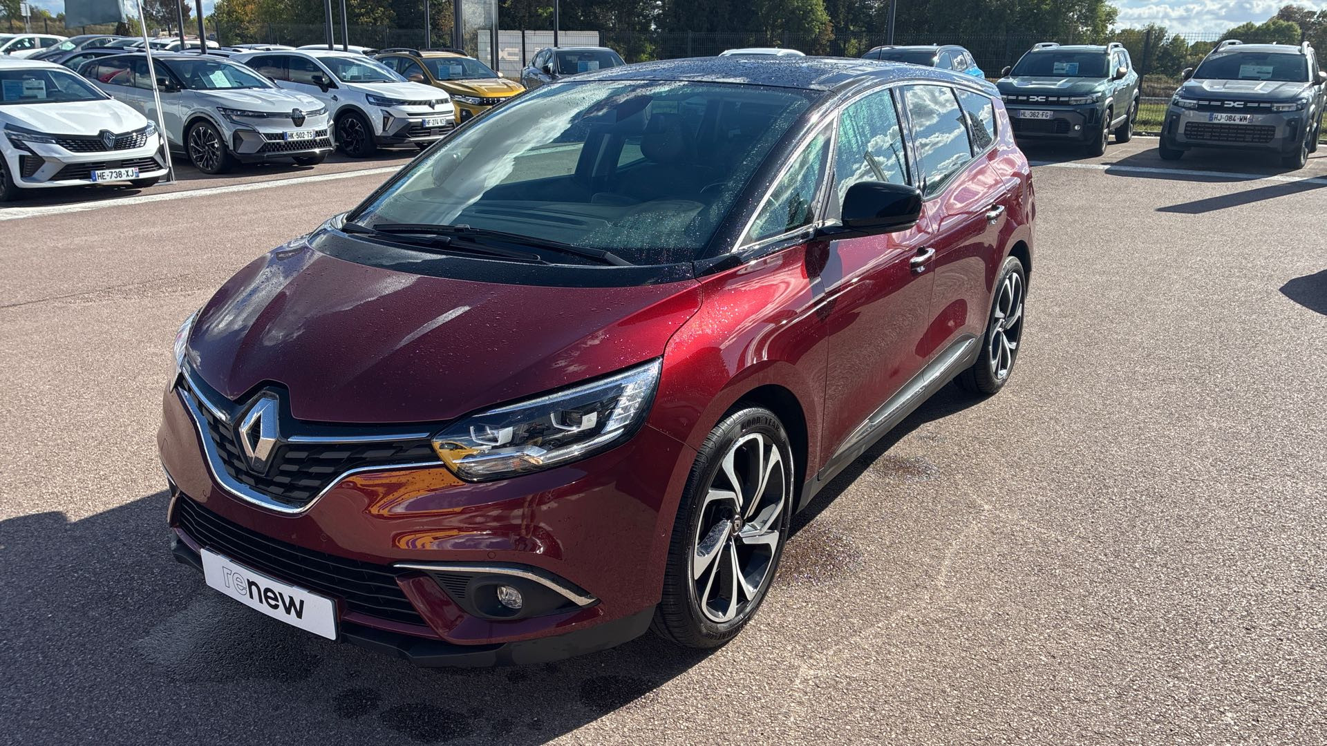 Renault Grand Scenic 4 Grand Scenic Blue dCi 120 EDC occasion de 2020 en vente à Alençon