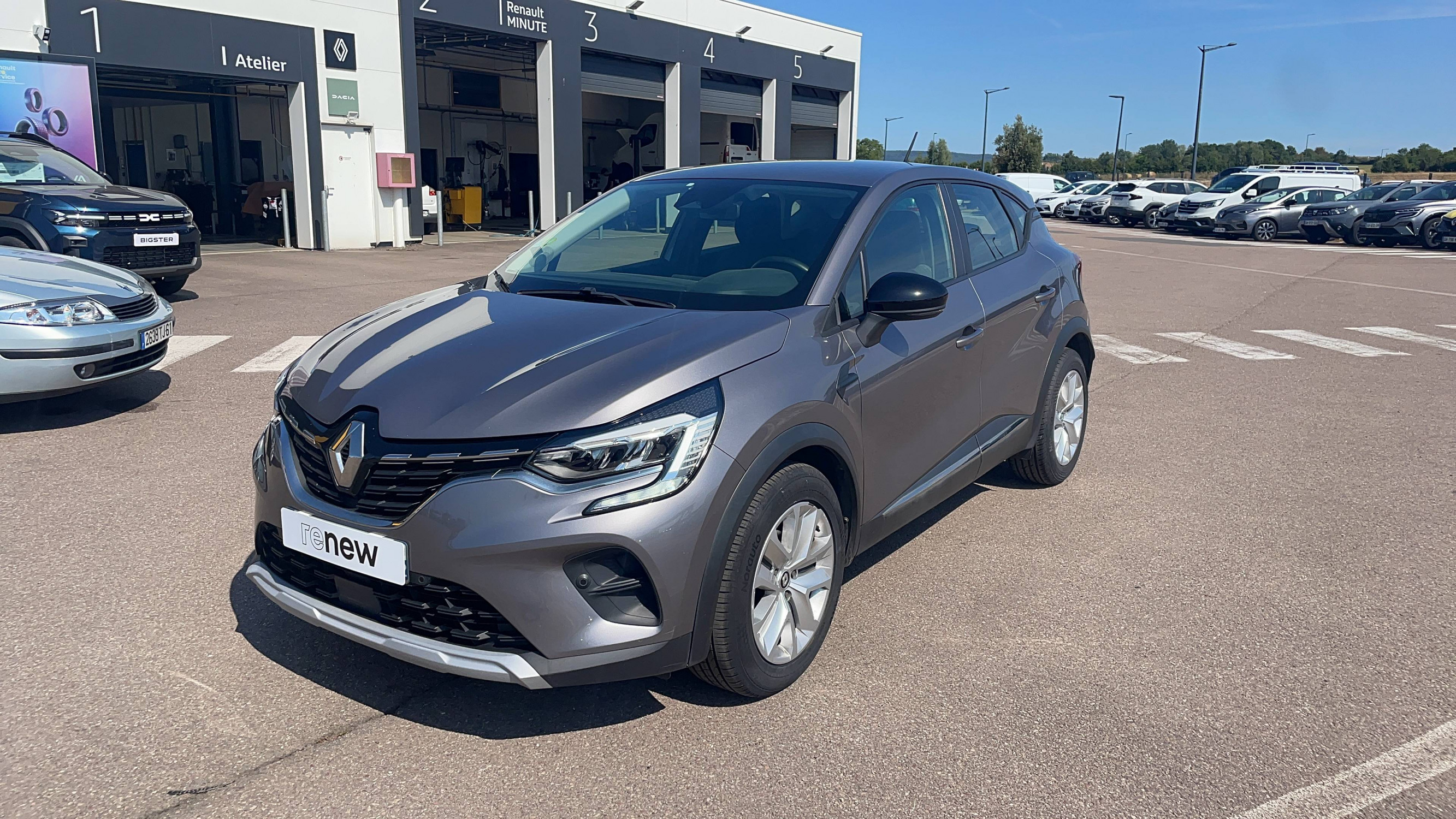Renault Captur  Blue dCi 95 occasion de 2021 en vente à Alençon