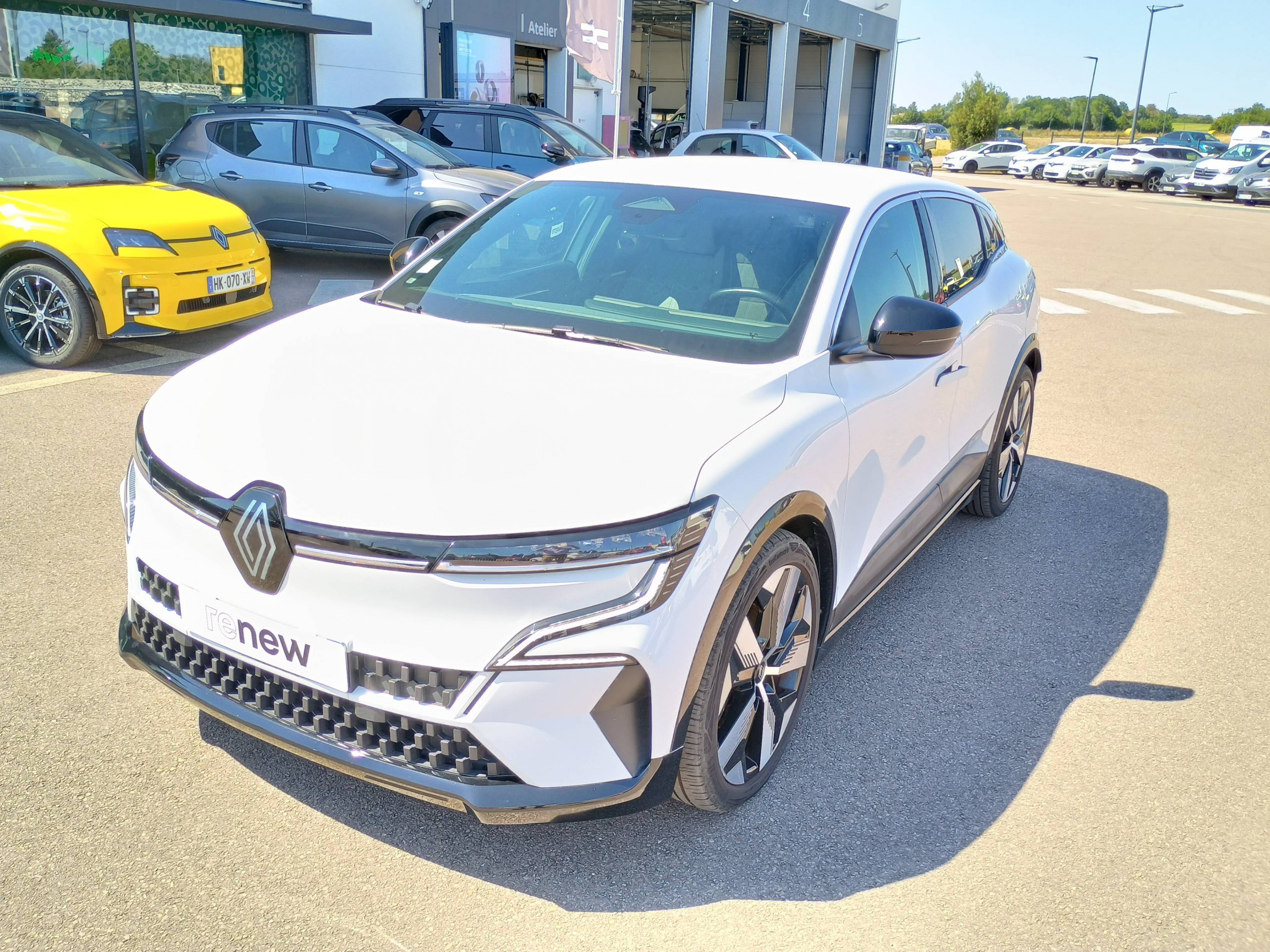 Renault Megane E-Tech  EV60 220 ch optimum charge occasion de 2022 en vente à Alençon