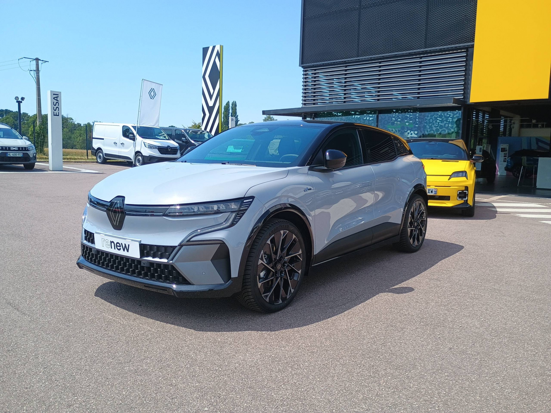 Renault Megane E-Tech  220 ch autonomie confort occasion de 2026 en vente à Alençon
