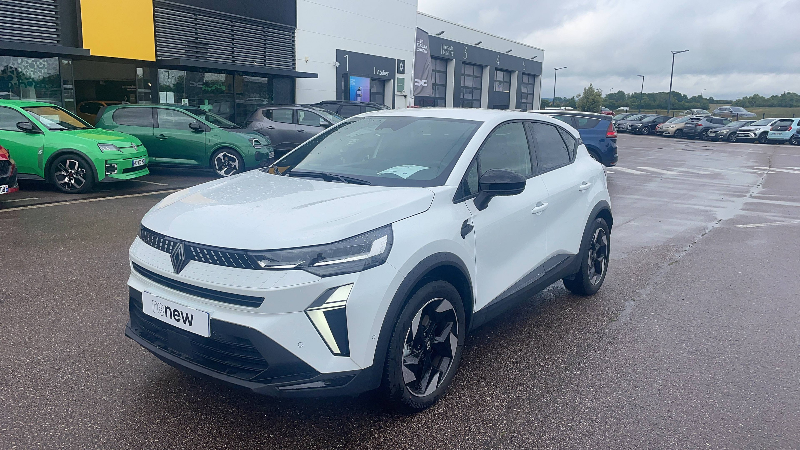 Renault Captur  E-Tech full hybrid 145 ch occasion de 2025 en vente à Alençon