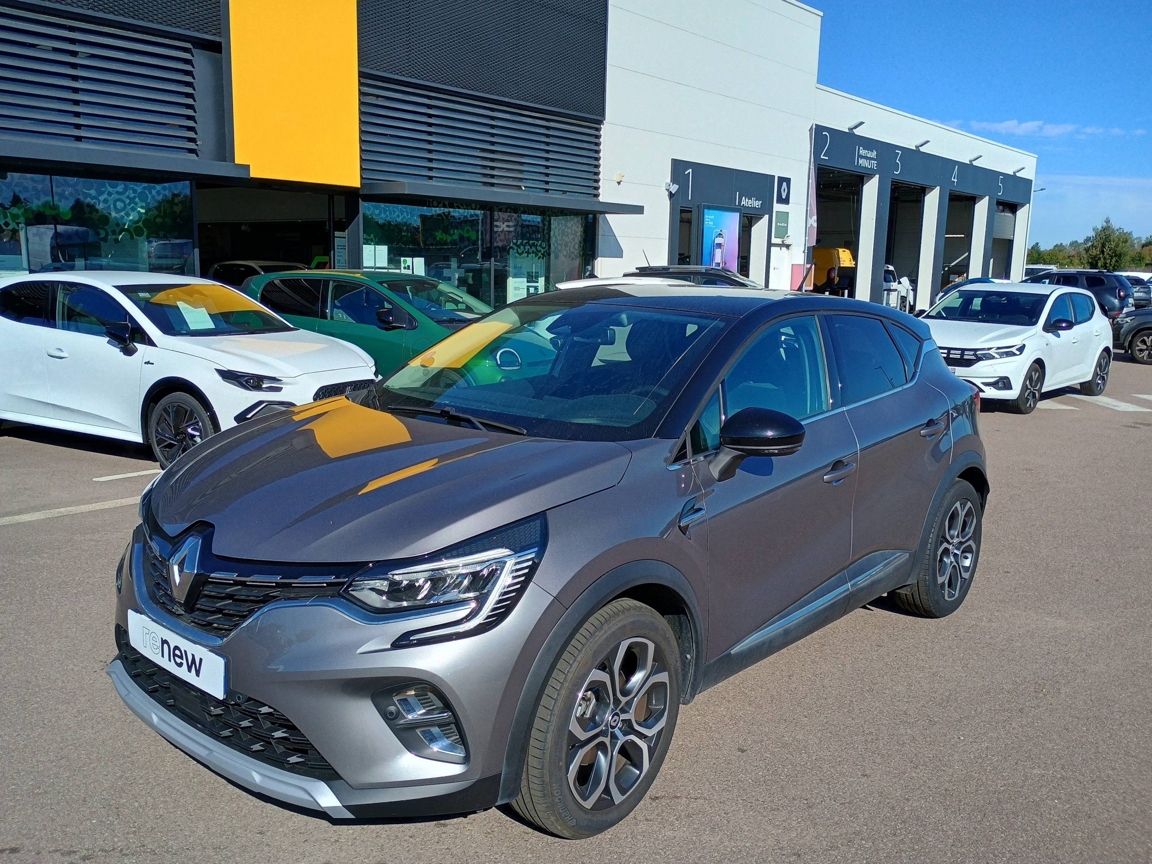 Renault Captur  E-Tech 145 - 21 occasion de 2022 en vente à Alençon