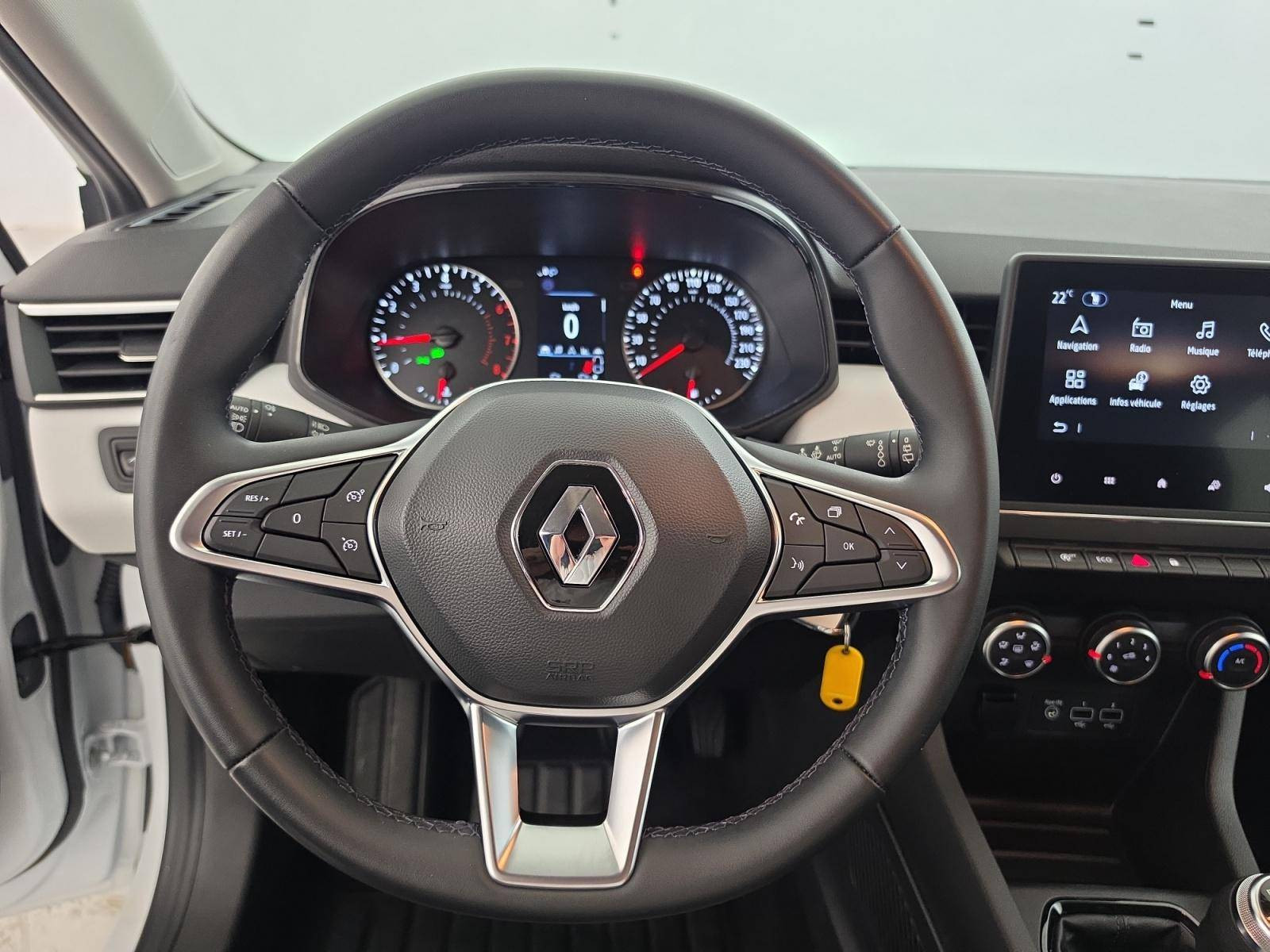 Vente en ligne Renault Clio 5 Clio TCe 90 au prix de 13 690 €