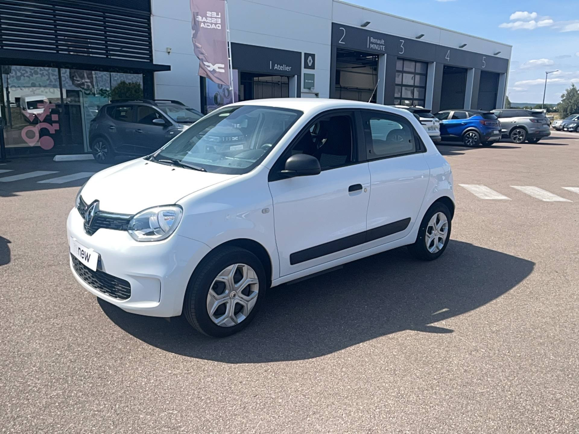 Renault Twingo Electrique Twingo III E-Tech occasion de 2023 en vente à Alençon