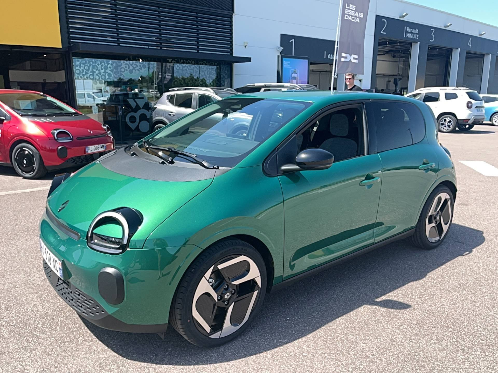 Renault Twingo Electrique  80 ch autonomie urbaine occasion de 2026 en vente à Alençon