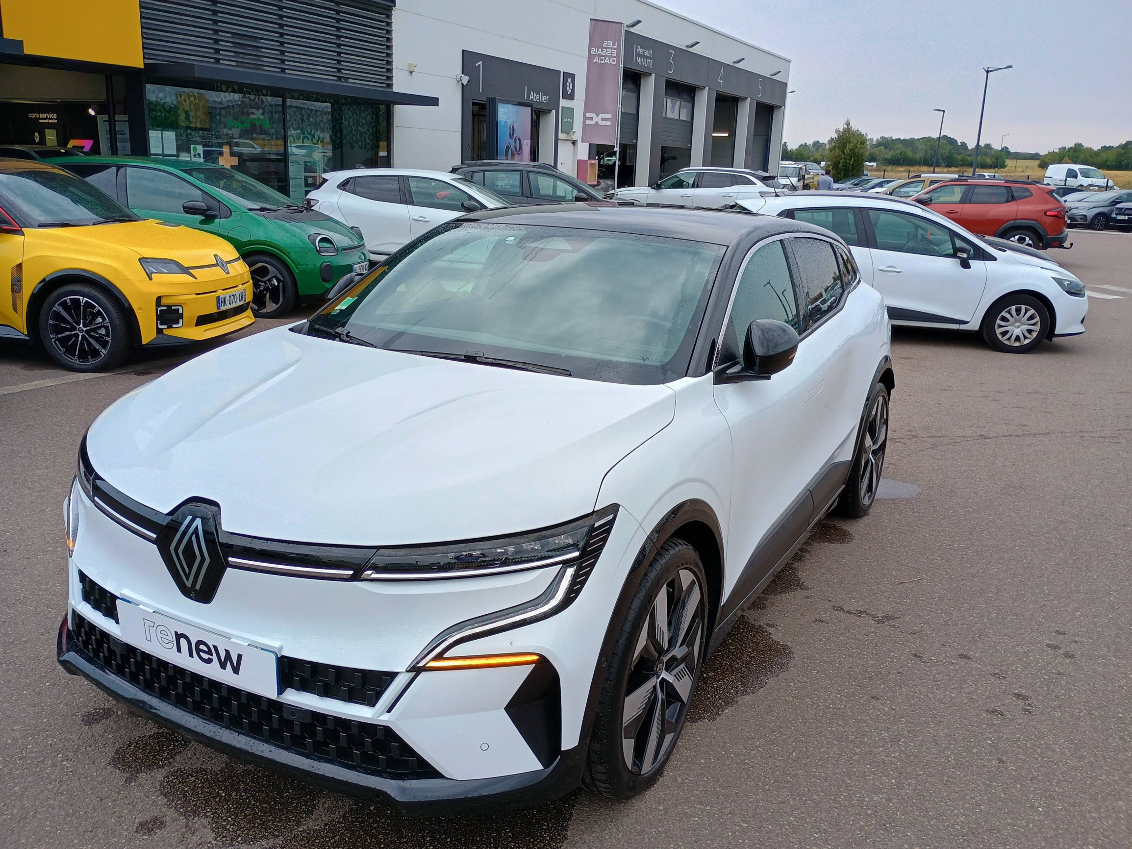 Renault Megane E-Tech  EV60 220 ch super charge occasion de 2023 en vente à Alençon