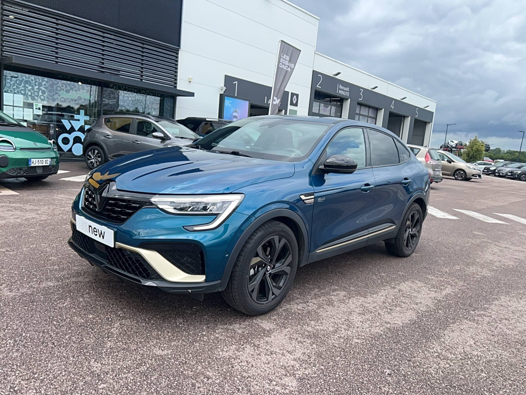 Renault Arkana  E-Tech hybride 145 - 22 occasion de 2023 en vente à Alençon