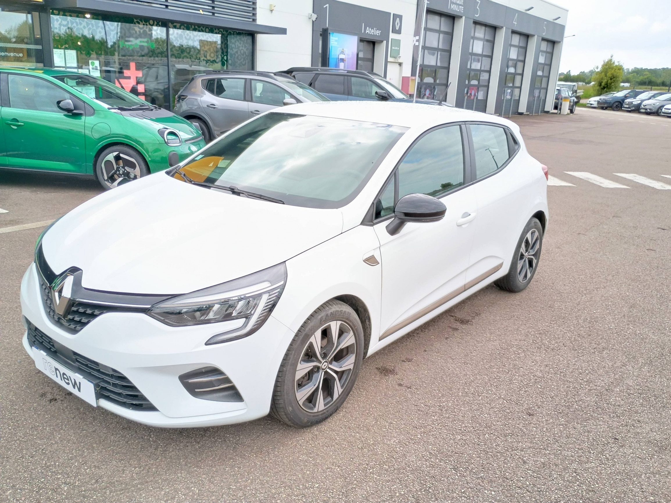Renault Clio 5 Clio TCe 90 - 21N occasion de 2022 en vente à Alençon
