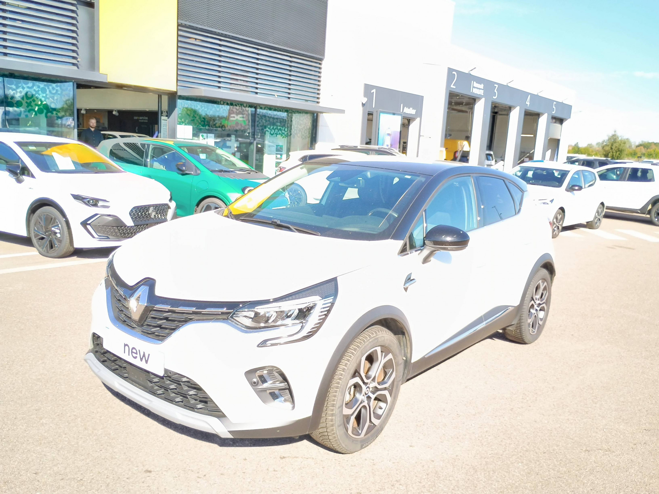 Renault Captur  E-Tech 145 - 21 occasion de 2022 en vente à Alençon