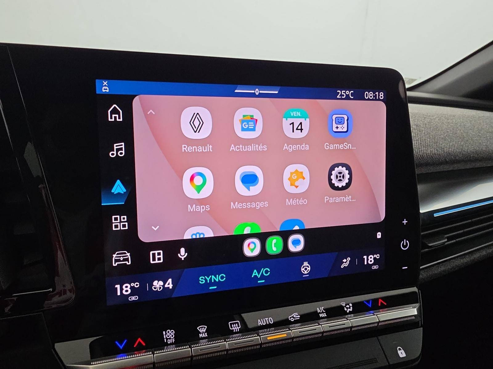 Vente en ligne Renault Megane E-Tech  220 ch autonomie confort GSR2 au prix de 31 991 €