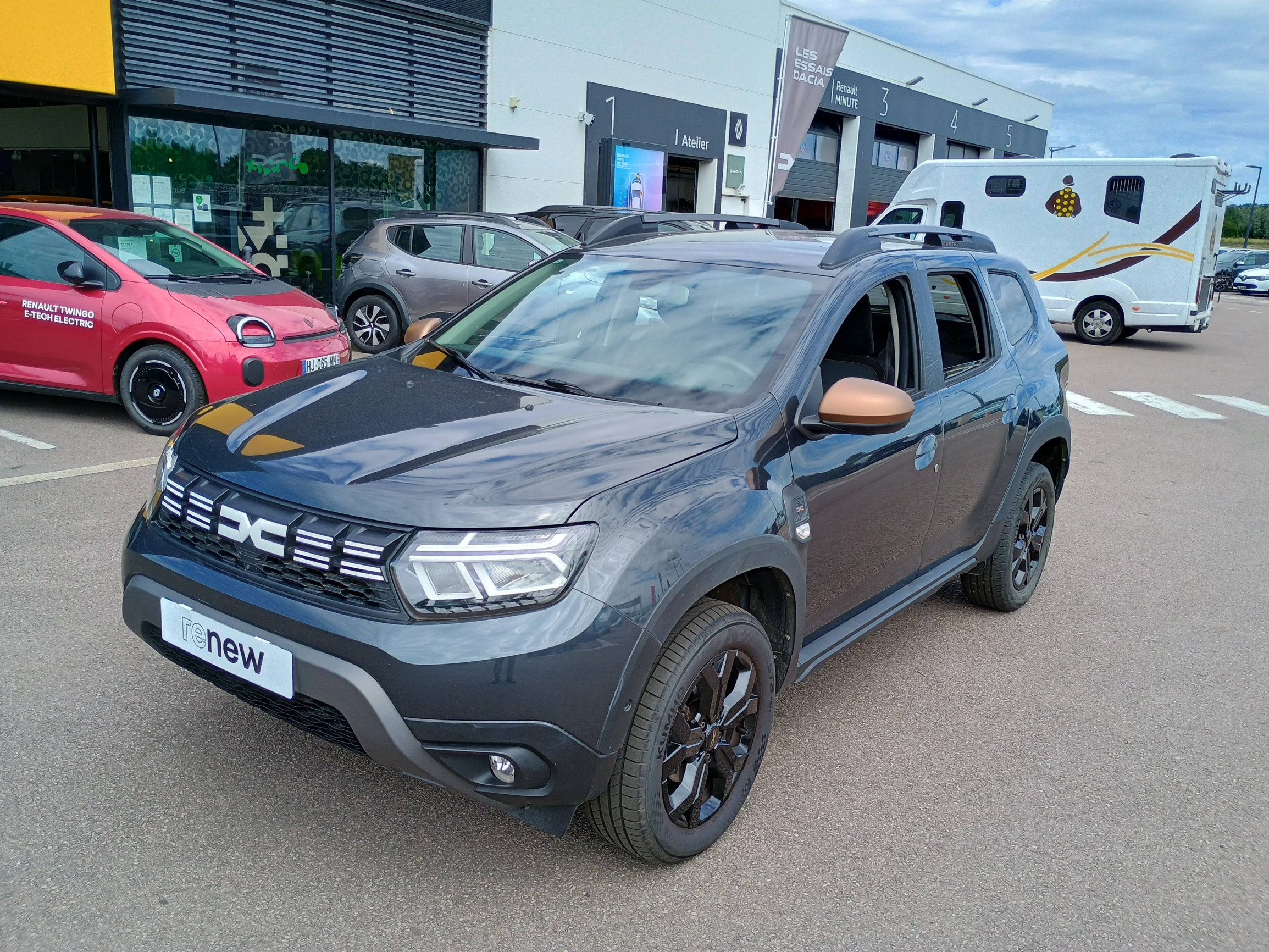 Dacia Duster  ECO-G 100 4x2 occasion de 2023 en vente à Alençon