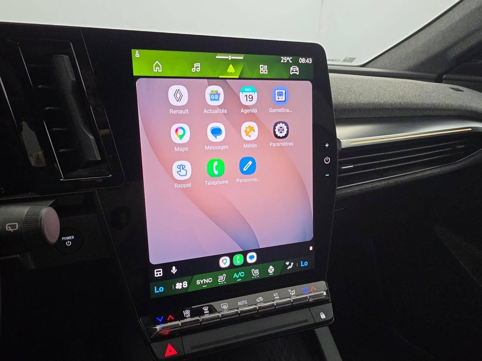 Vente en ligne Renault Scenic E-Tech Scenic E-Tech électrique 220 ch grande autonomie au prix de 35 991 €