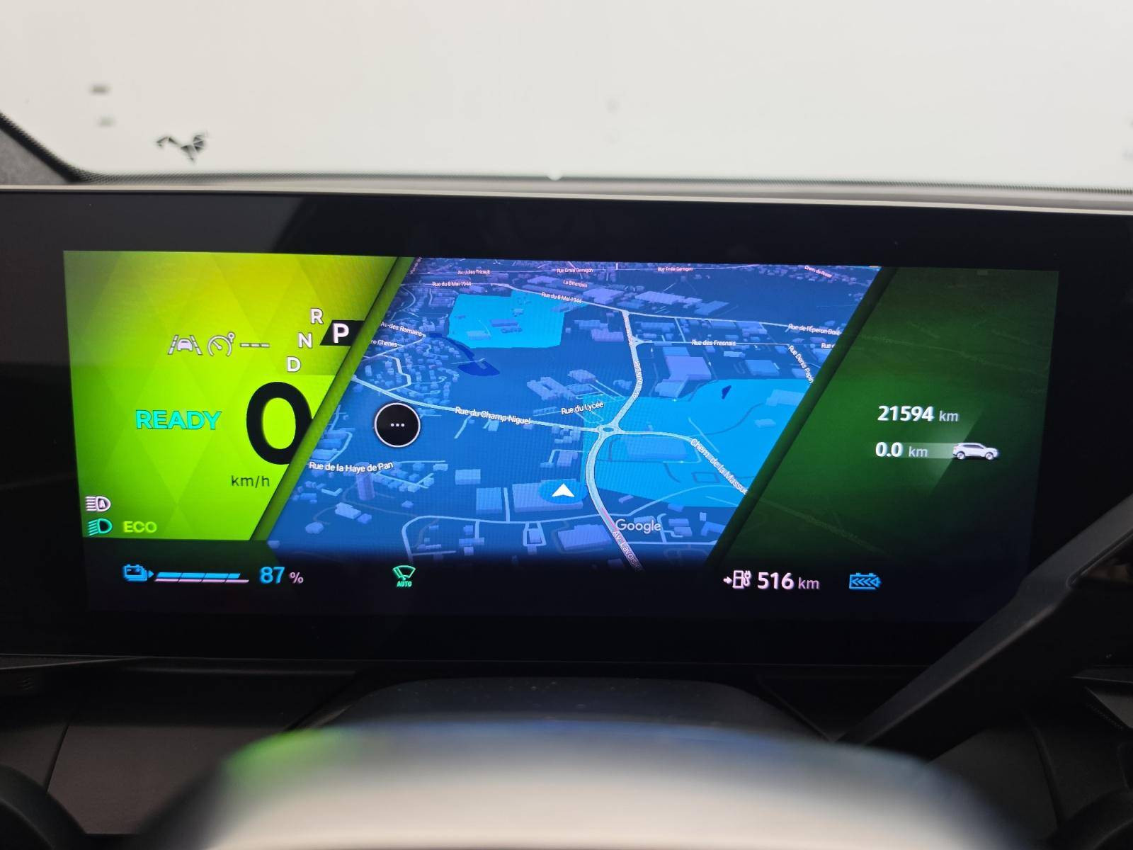 Vente en ligne Renault Scenic E-Tech Scenic E-Tech électrique 220 ch grande autonomie au prix de 35 991 €