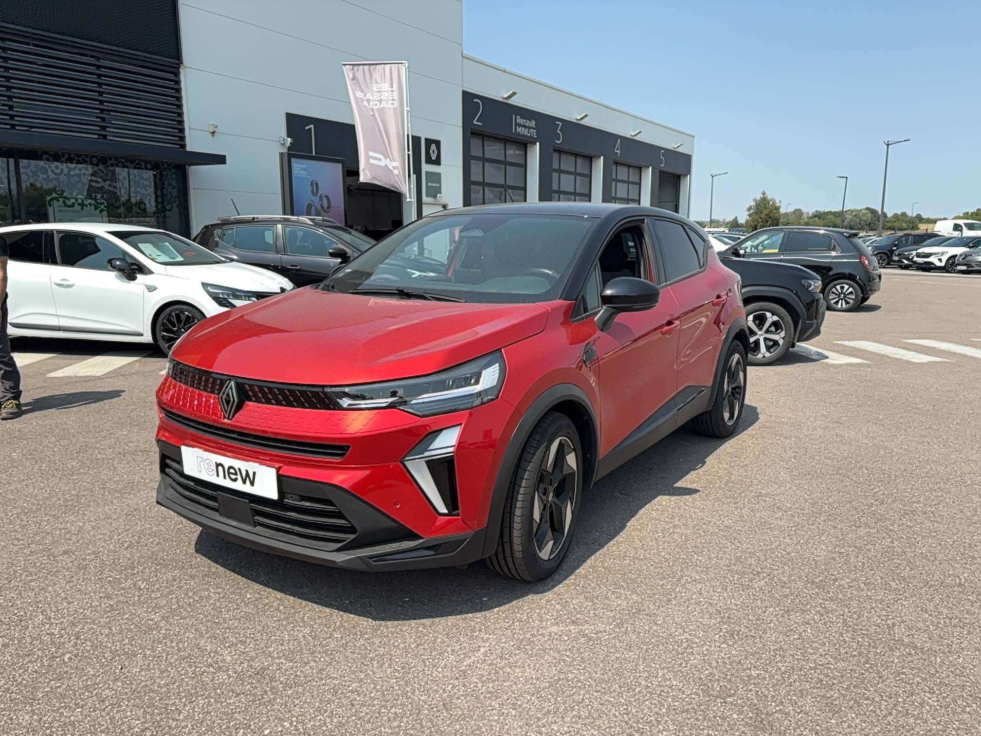 Renault Captur  Eco-G 100 ch occasion de 2024 en vente à Alençon
