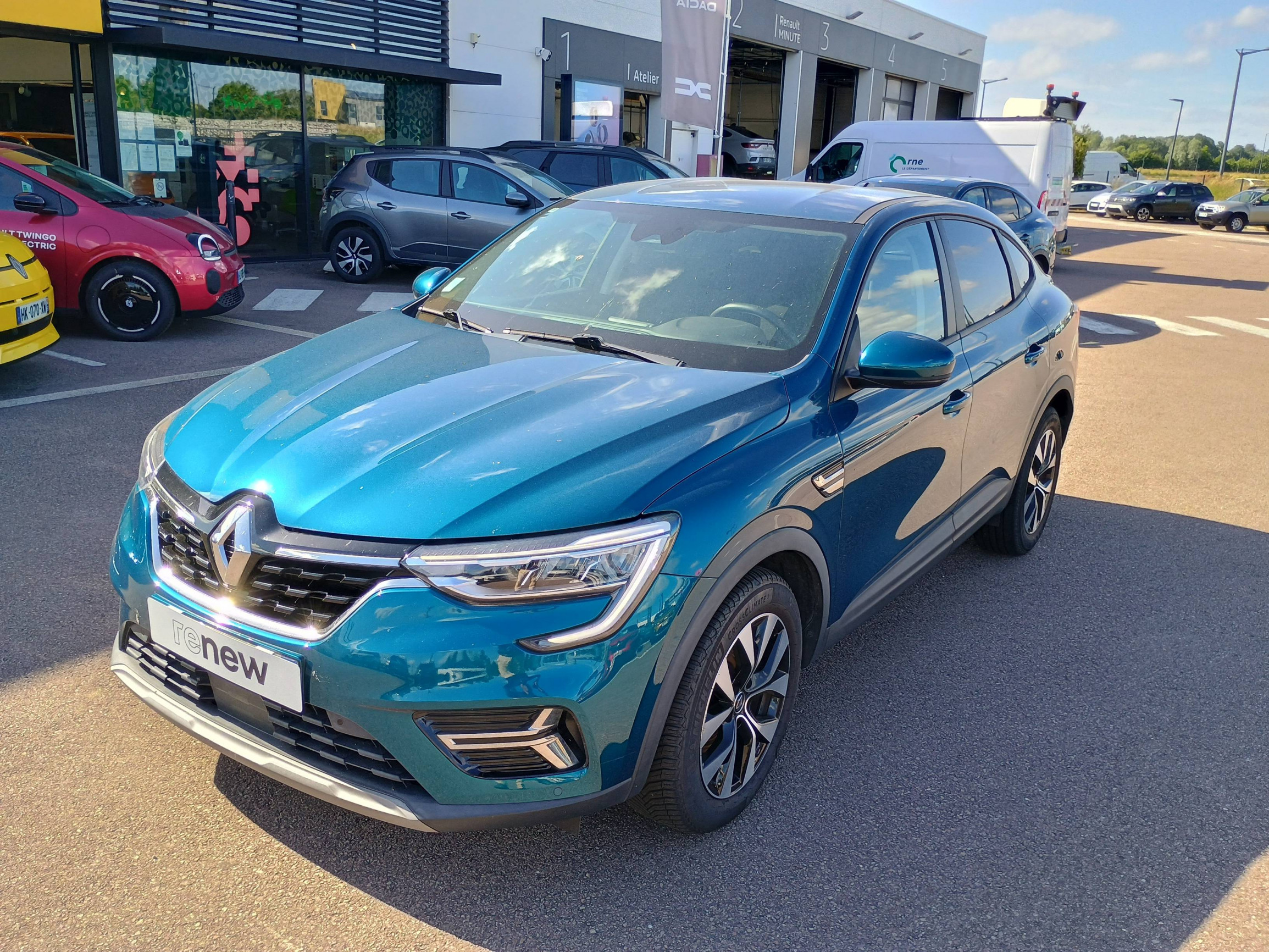 Renault Arkana  E-Tech hybride 145 - 22 occasion de 2023 en vente à Alençon