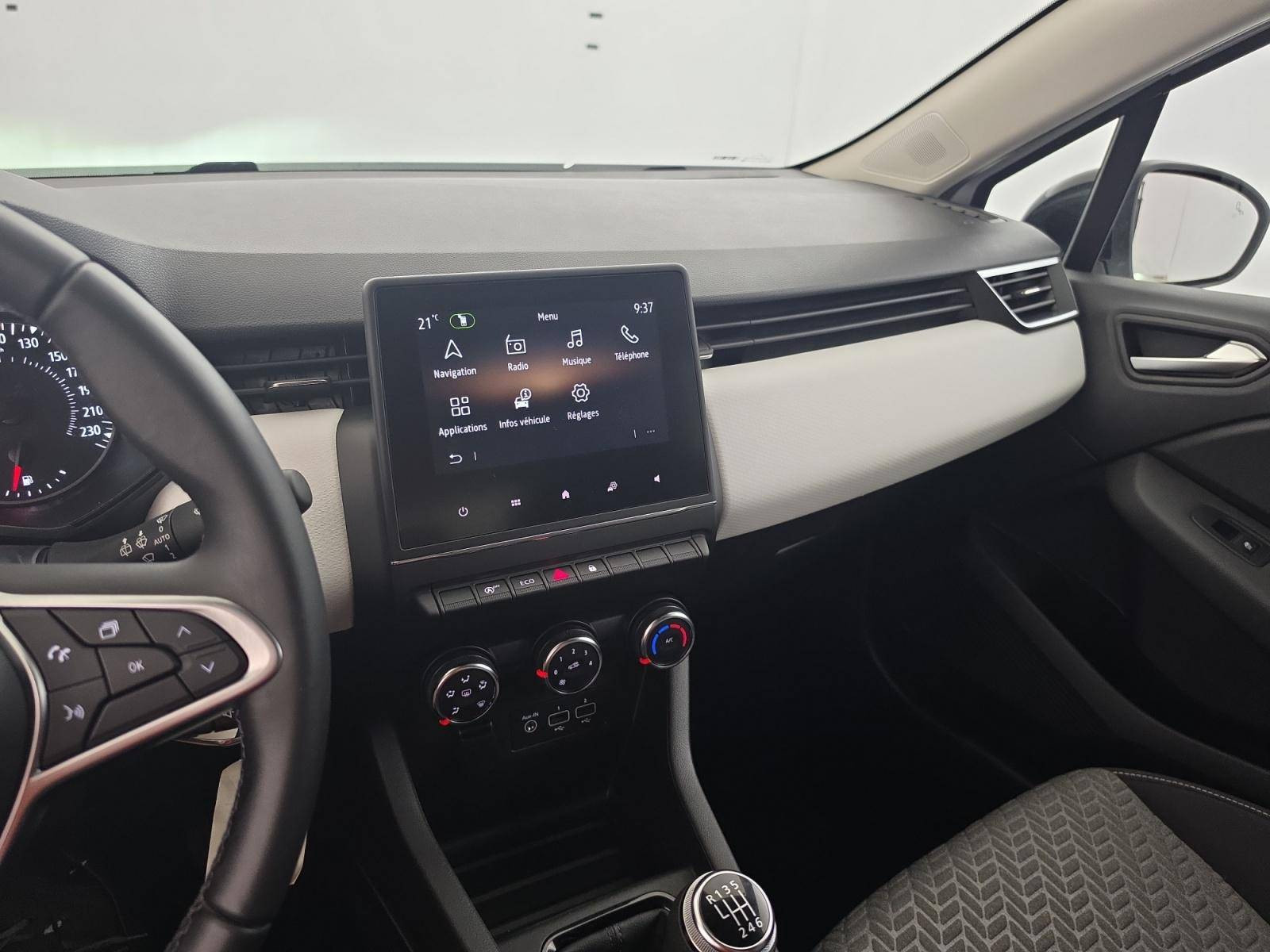 Vente en ligne Renault Clio 5 Clio TCe 100 GPL au prix de 14 491 €