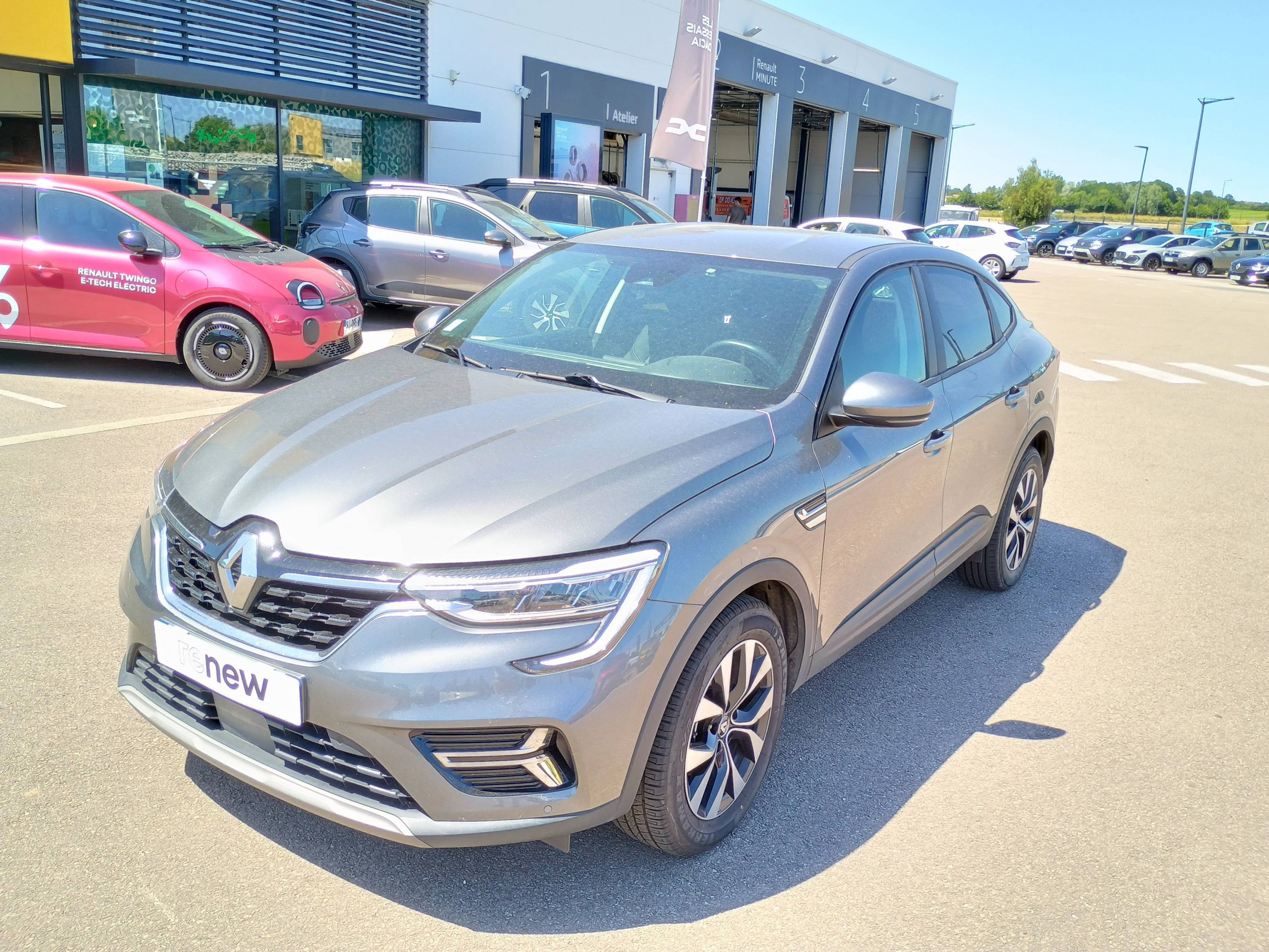 Renault Arkana  E-Tech hybride 145 - 22 occasion de 2023 en vente à Alençon