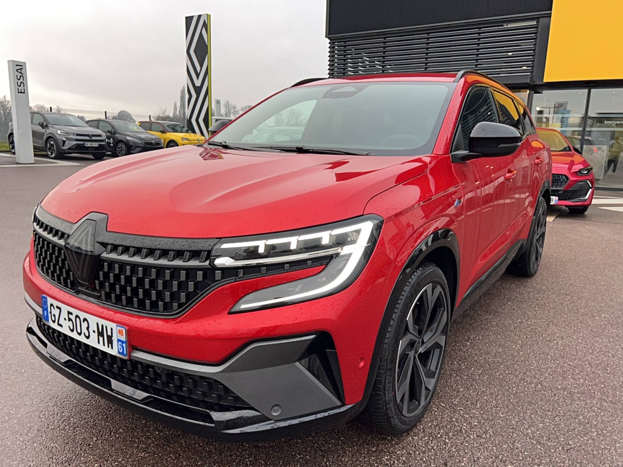 Renault Espace Espace E-Tech full hybrid 200 GSR2 occasion de 2024 en vente à Alençon