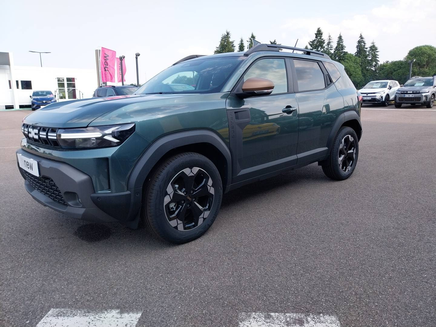 Dacia Duster  Hybrid 155 occasion de 2026 en vente à Alençon